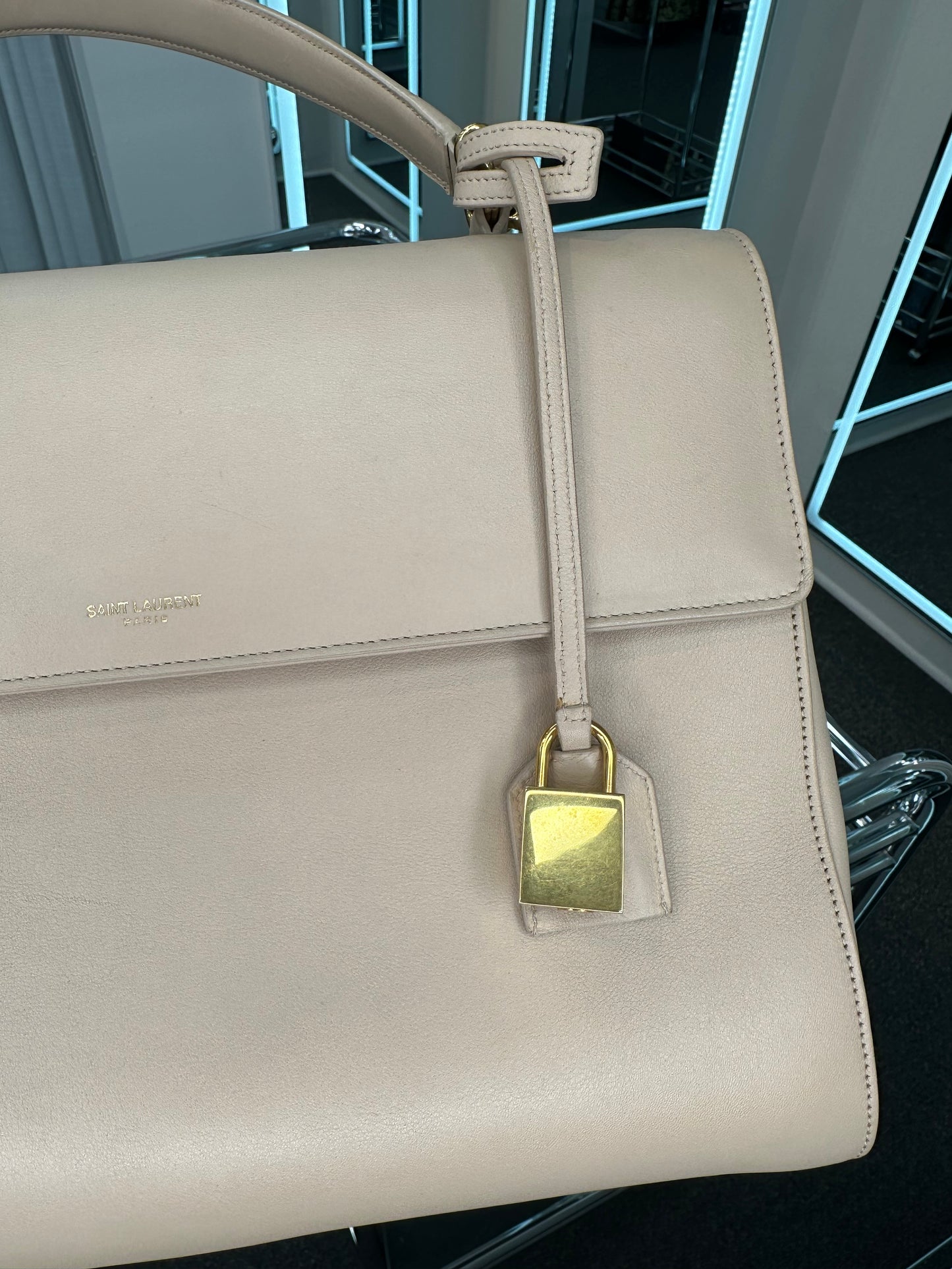 Saint Laurent Top Handle Bag