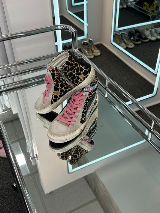 Golden Goose High Top Sneaker