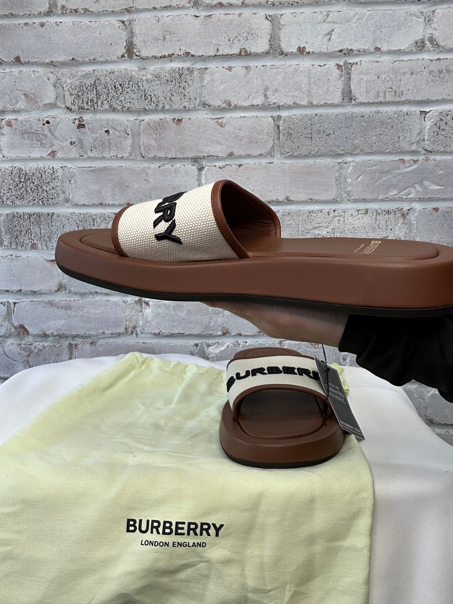 Burberry Slides