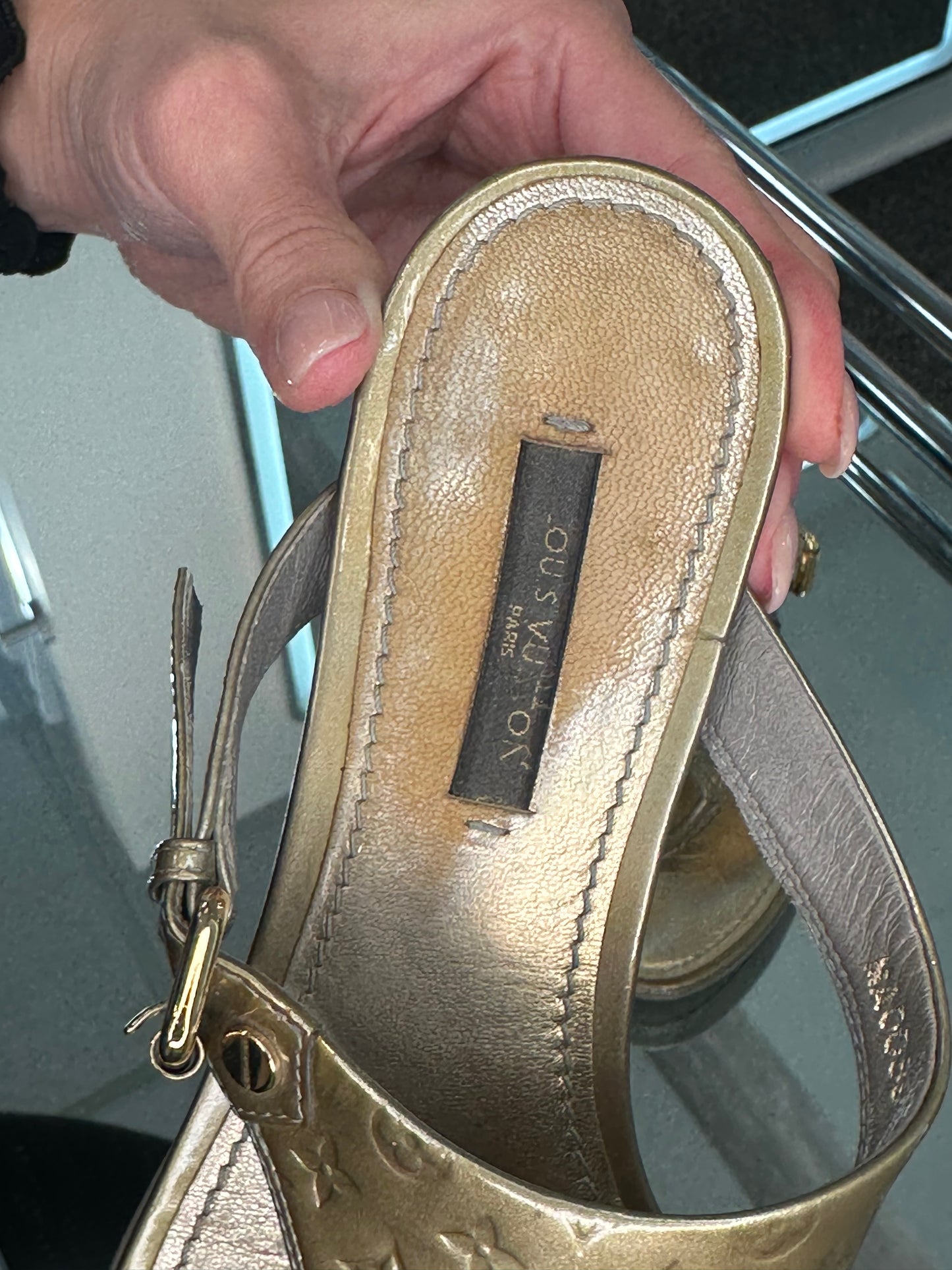 Louis Vuitton Sandal
