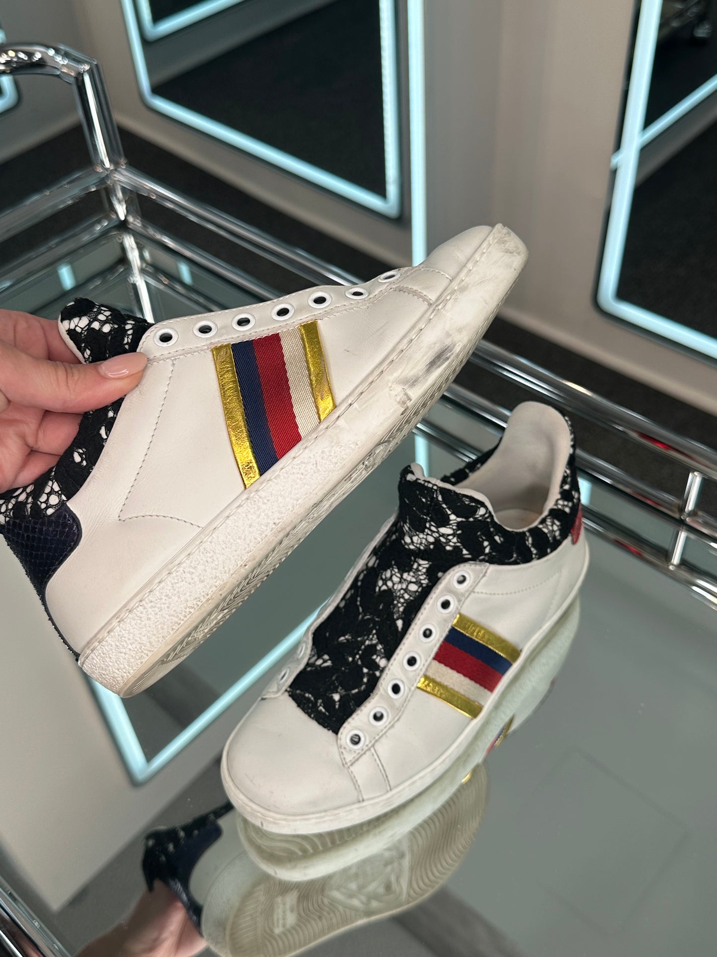 Gucci High Top Sneaker