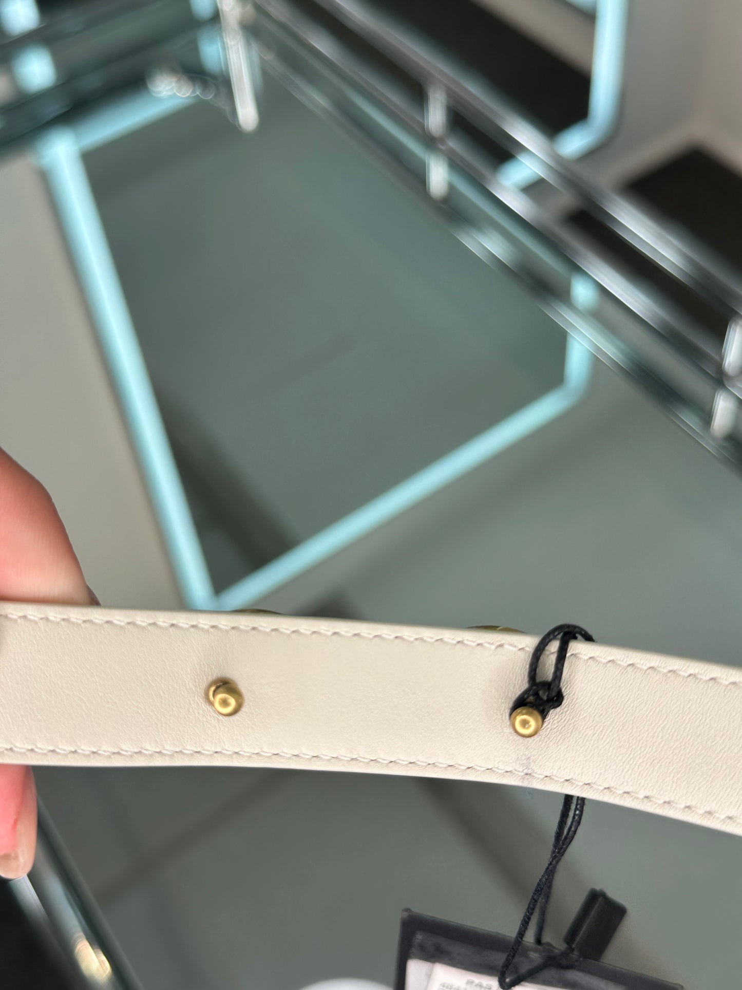 Saint Laurent Belt