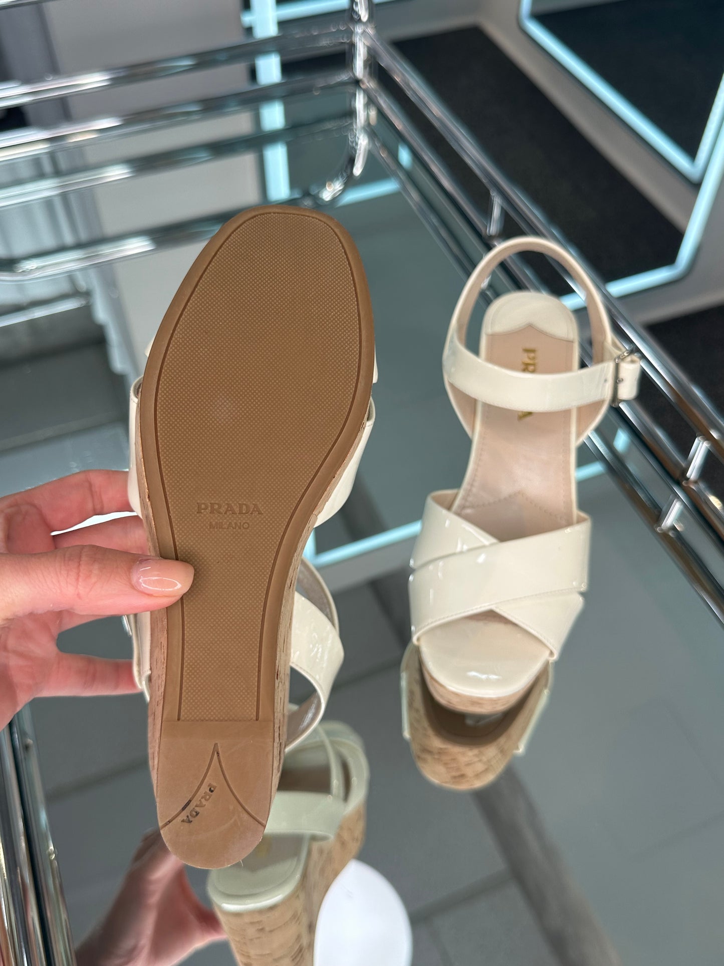Prada Wedge