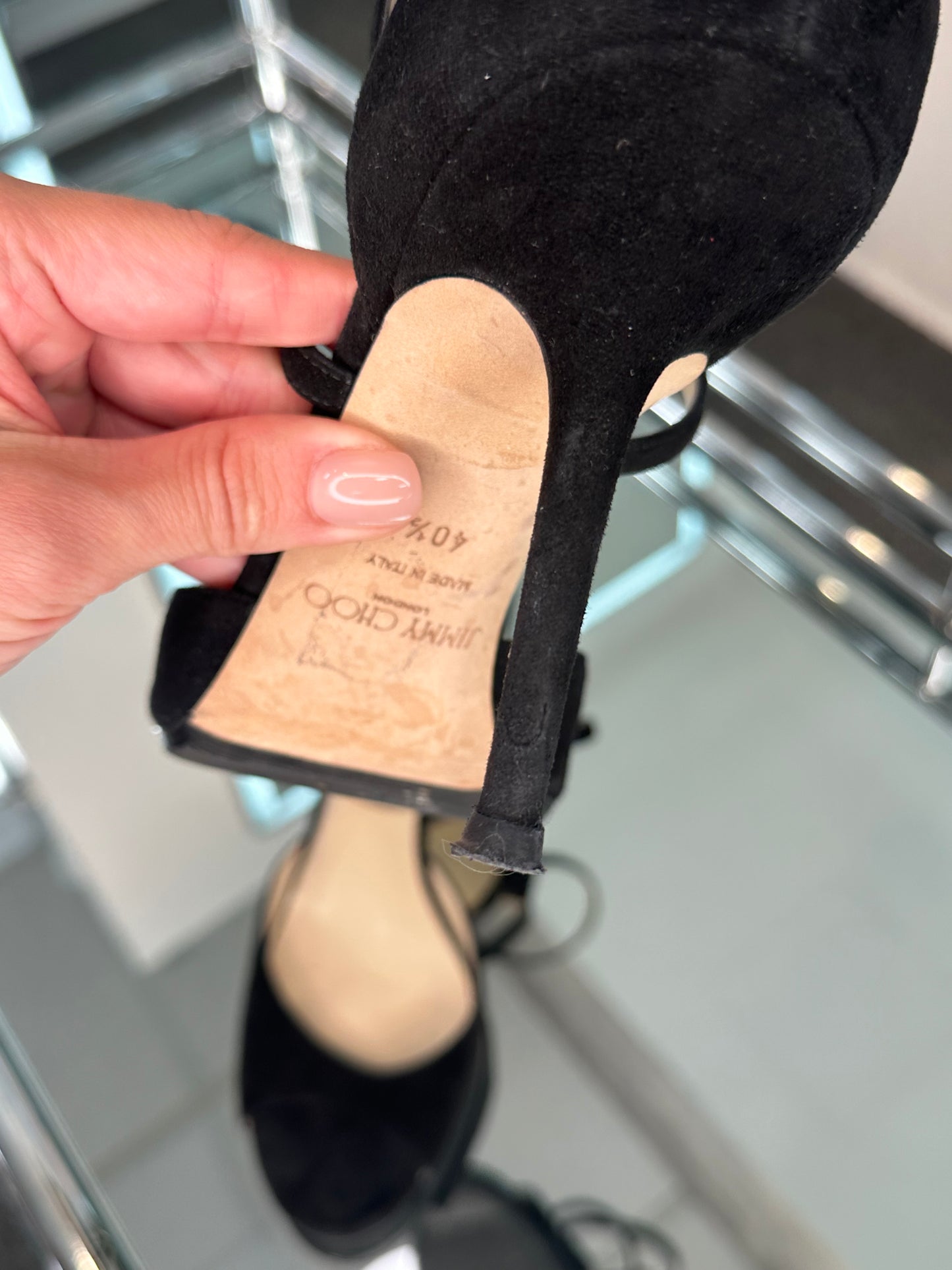Jimmy Choo Sandal Heels