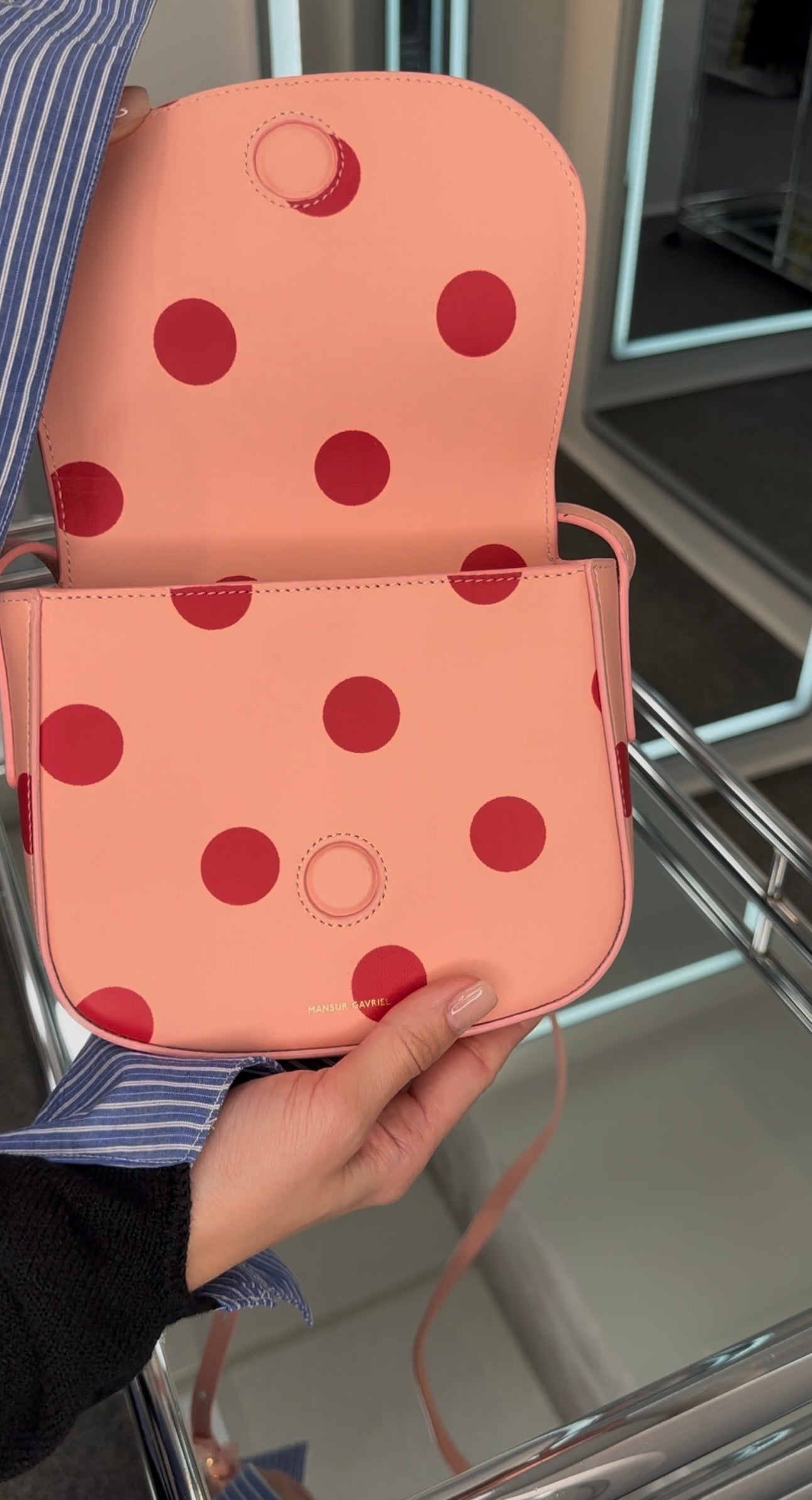 Mansur Gavriel Crossbody Bag