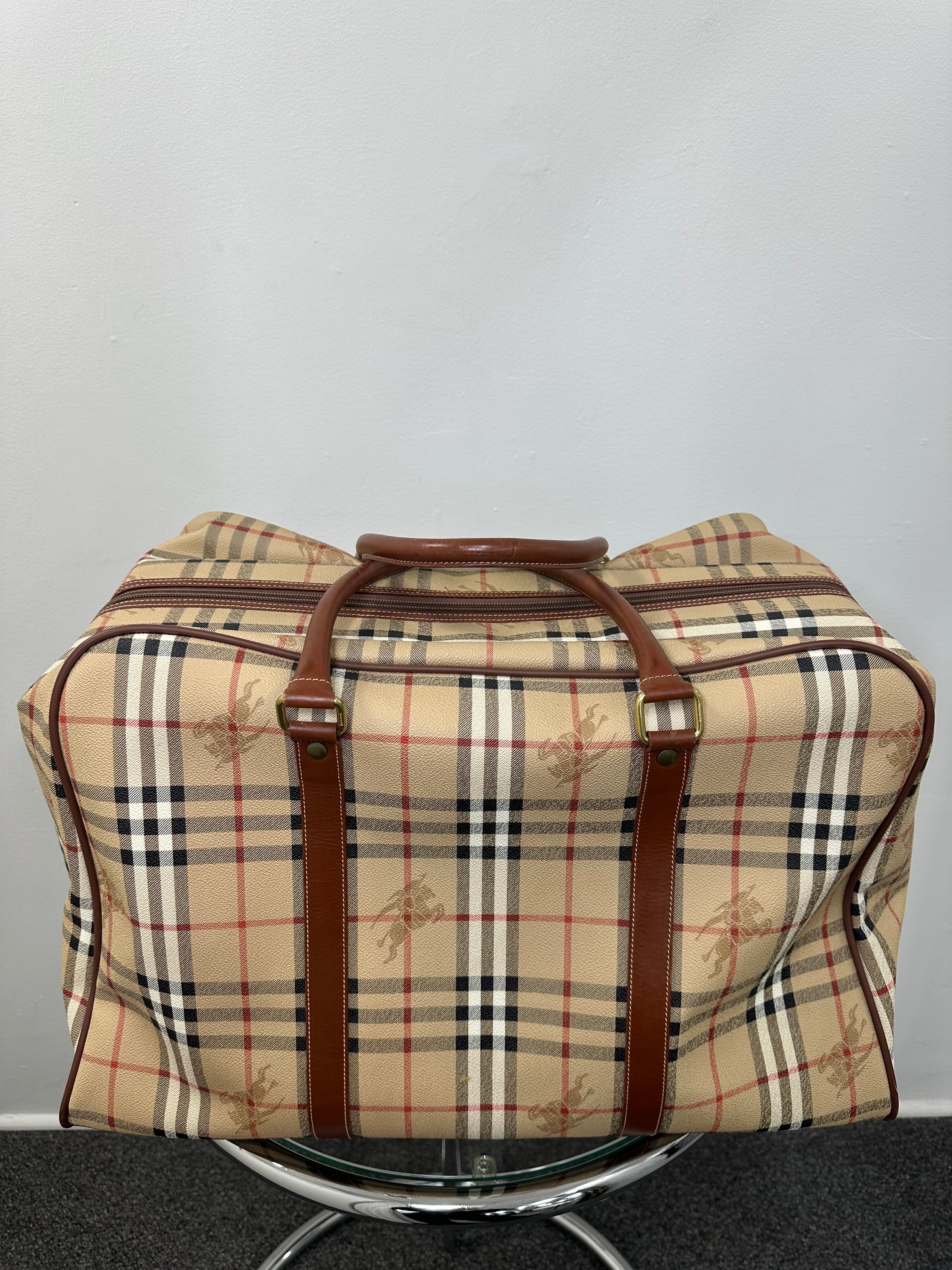 Burberry Luggage – Past & Present Boutique
