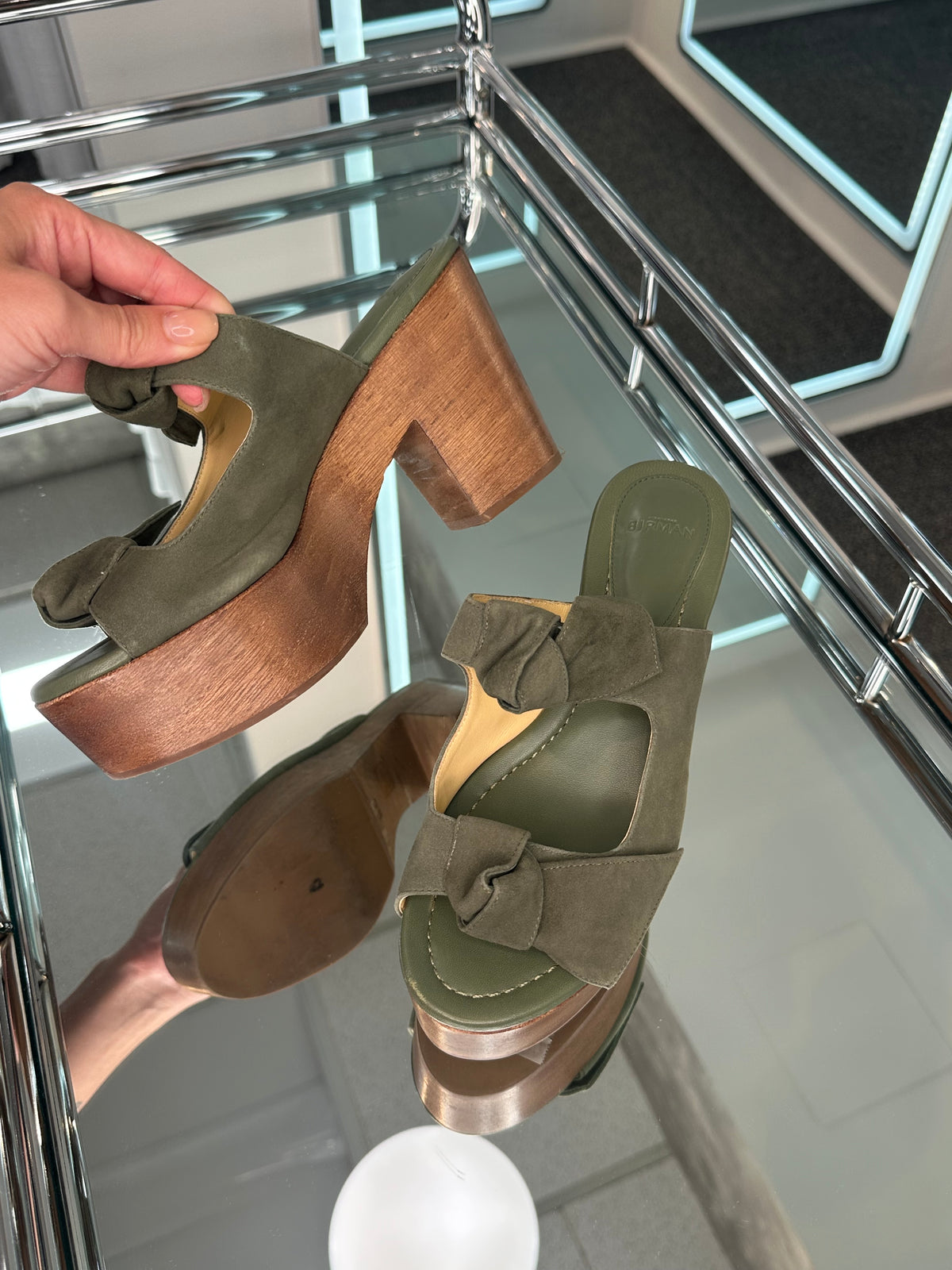 Alexandre Birman Platform Sandals