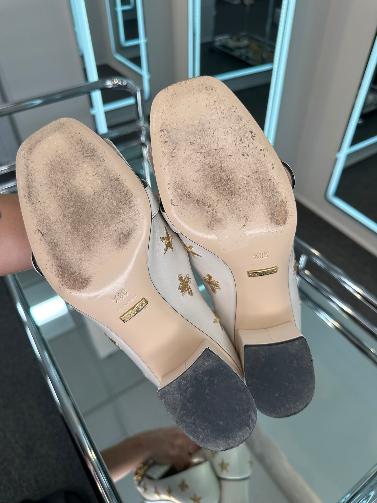 Gucci Loafer Pump