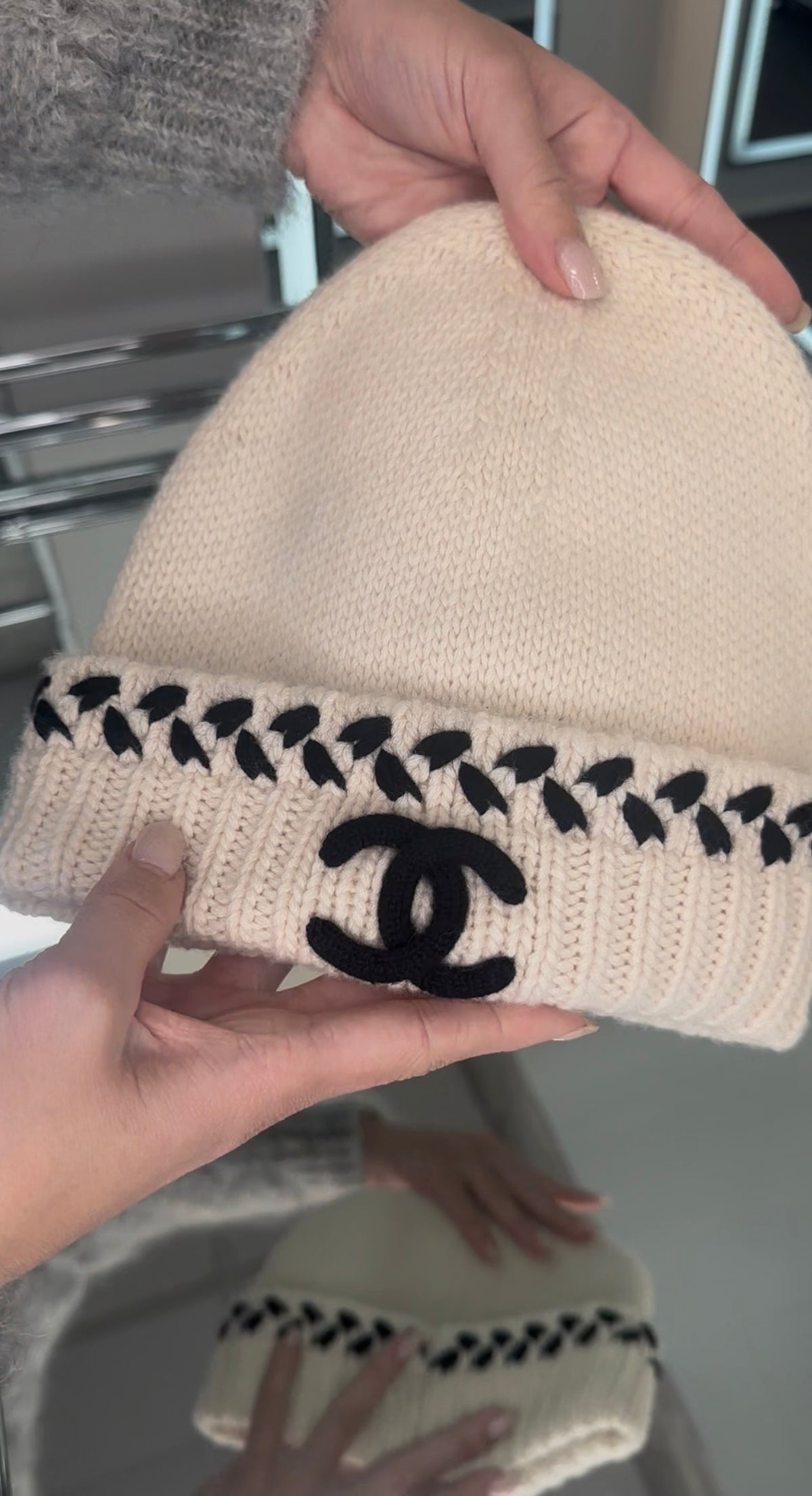 Chanel Beanie