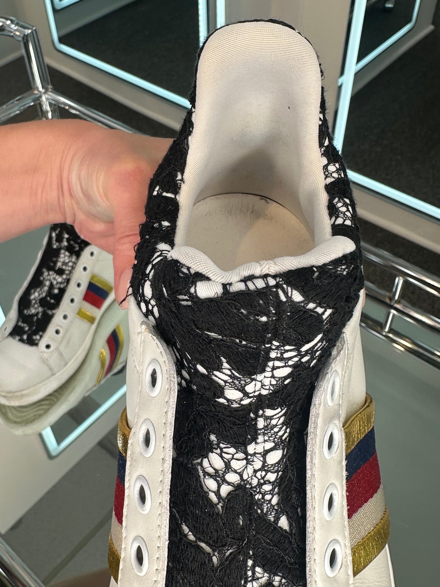 Gucci High Top Sneaker