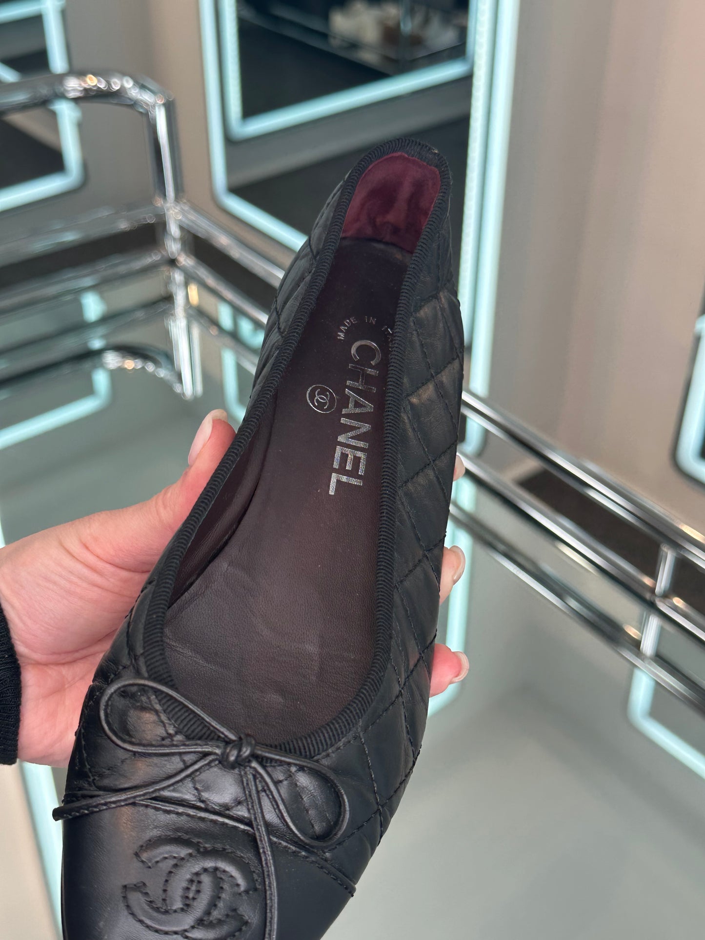 Chanel Ballet Flats