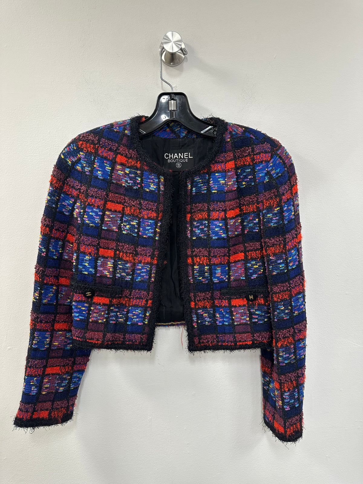 Chanel Cropped Jacket