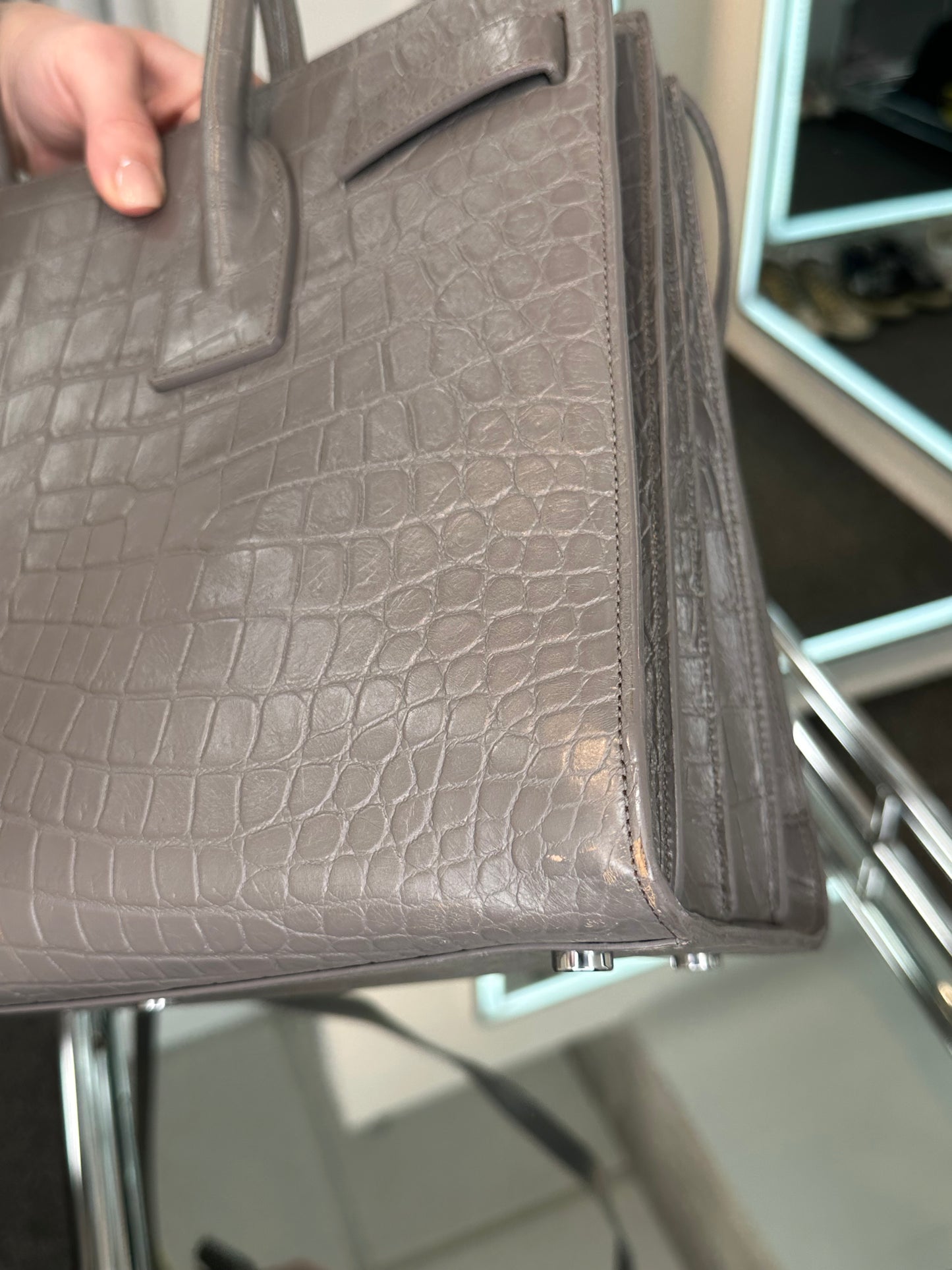 Saint Laurent Top Handle Bag