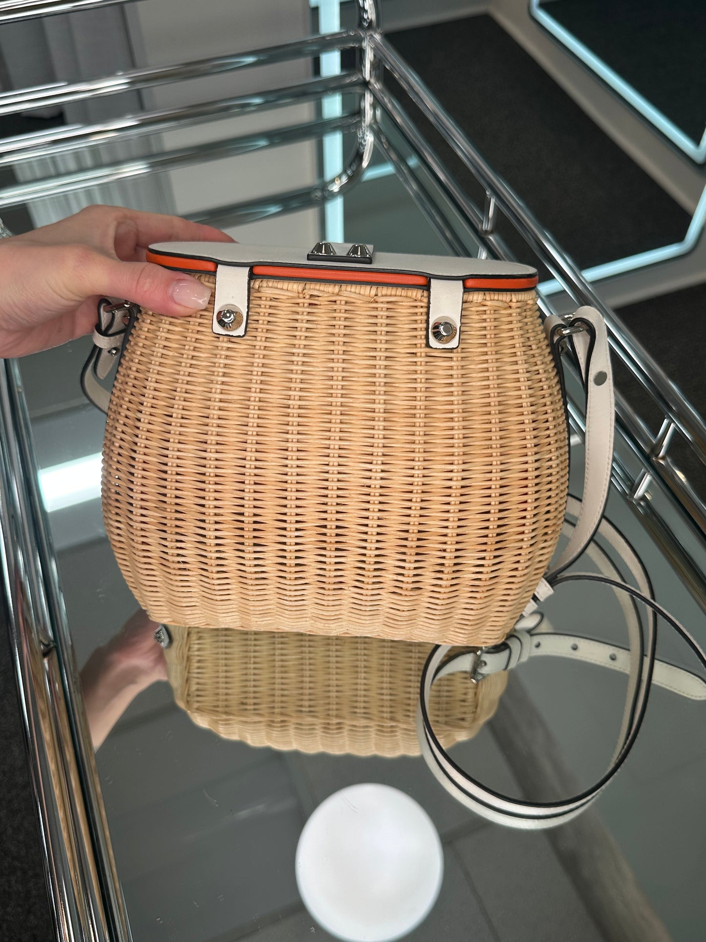 Prada Basket Bag