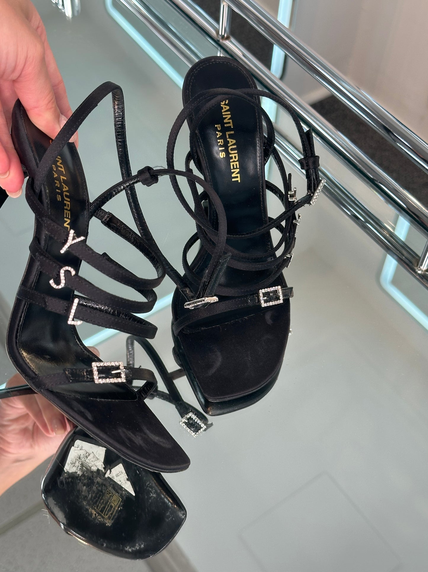 Saint Laurent Sandal