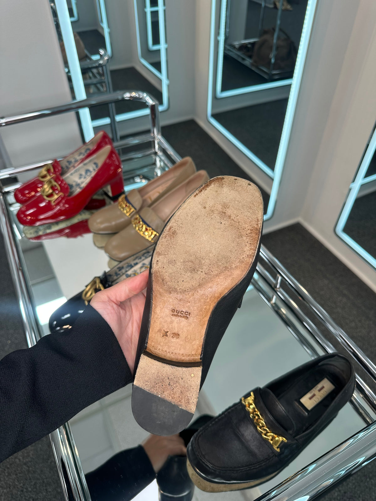 Gucci Chain Loafer