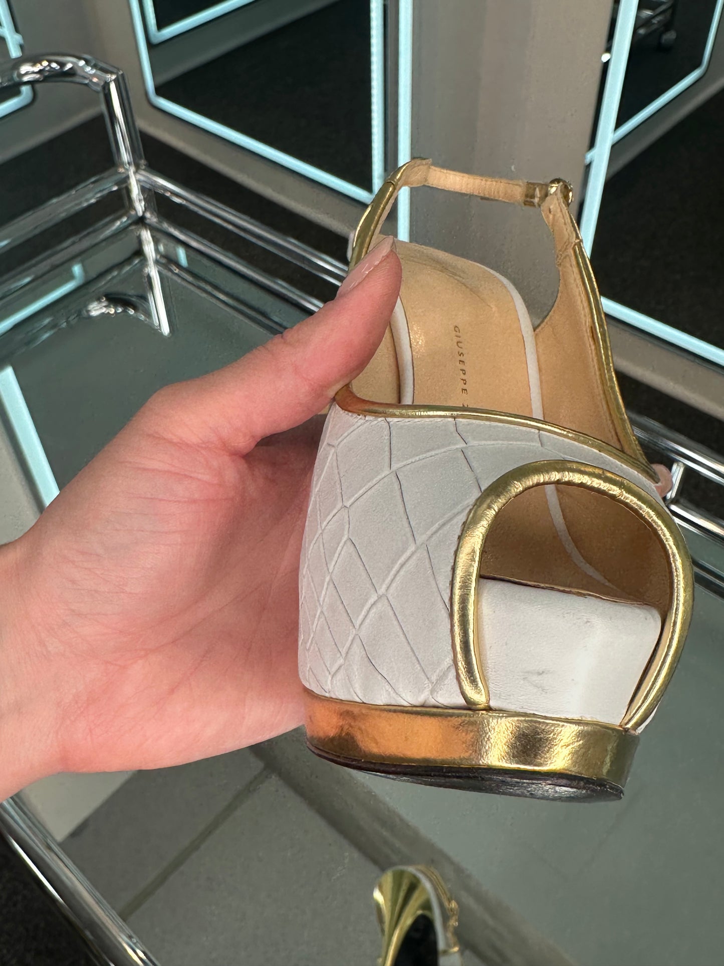 Giuseppe Zanotti Slingbacks