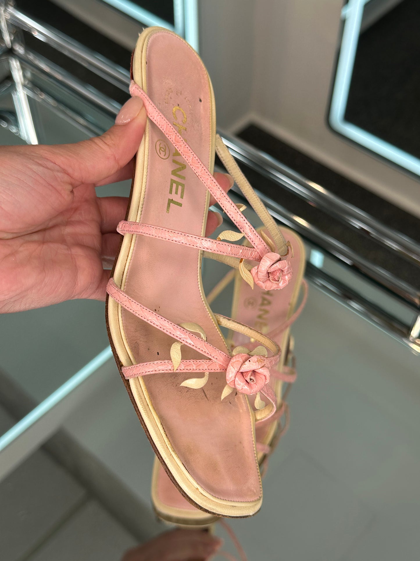 Chanel Sandals