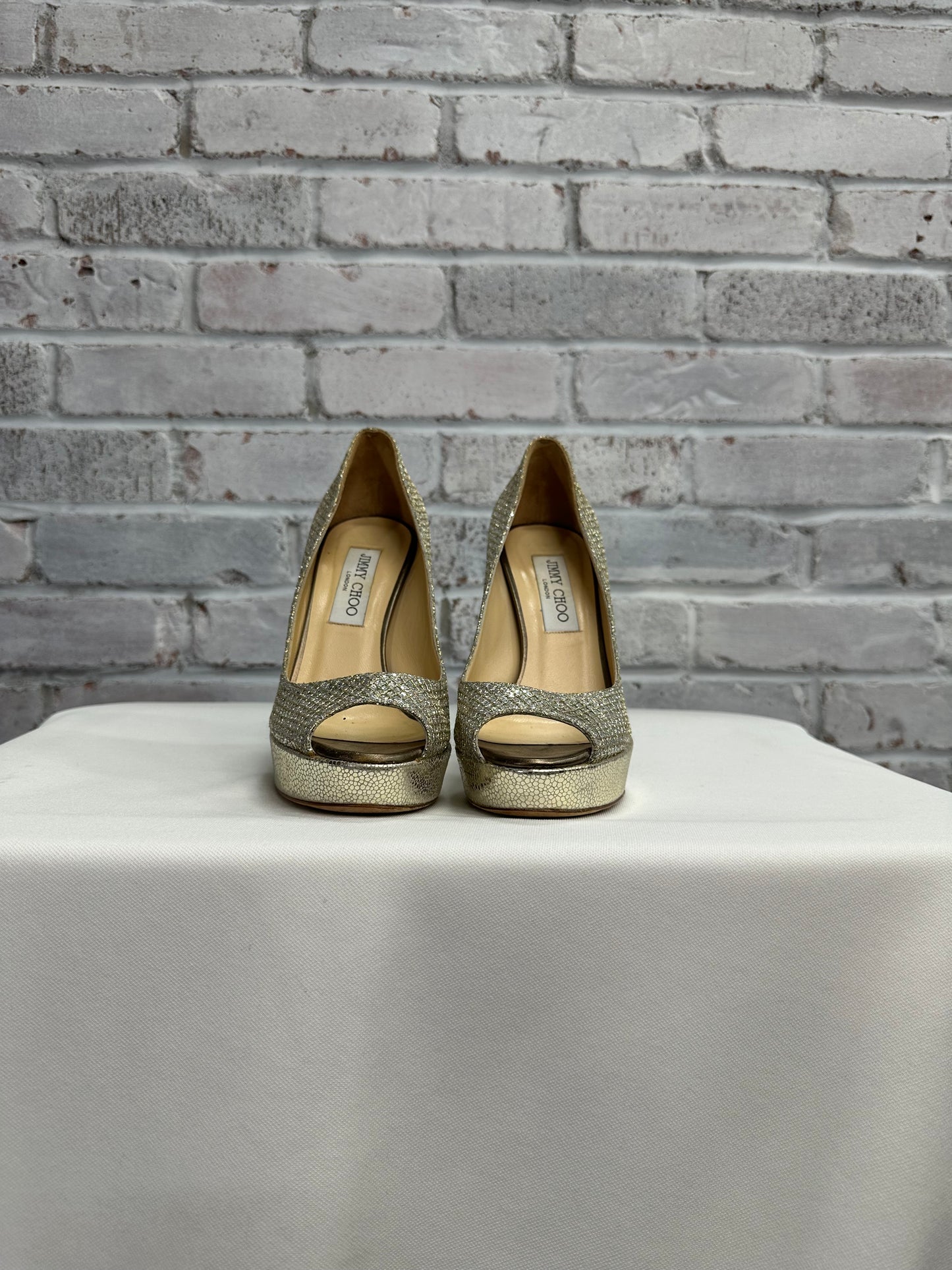 Jimmy Choo Peep-Toes