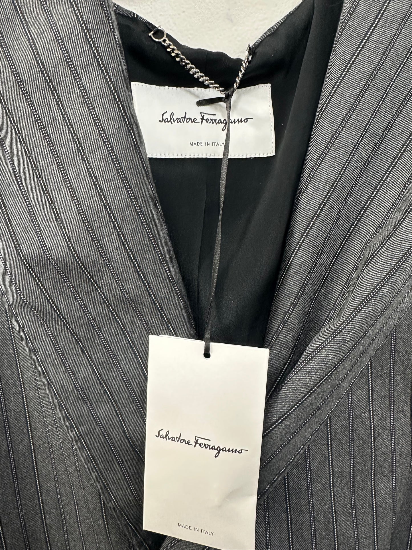 Salvatore Ferragamo Suit Jacket