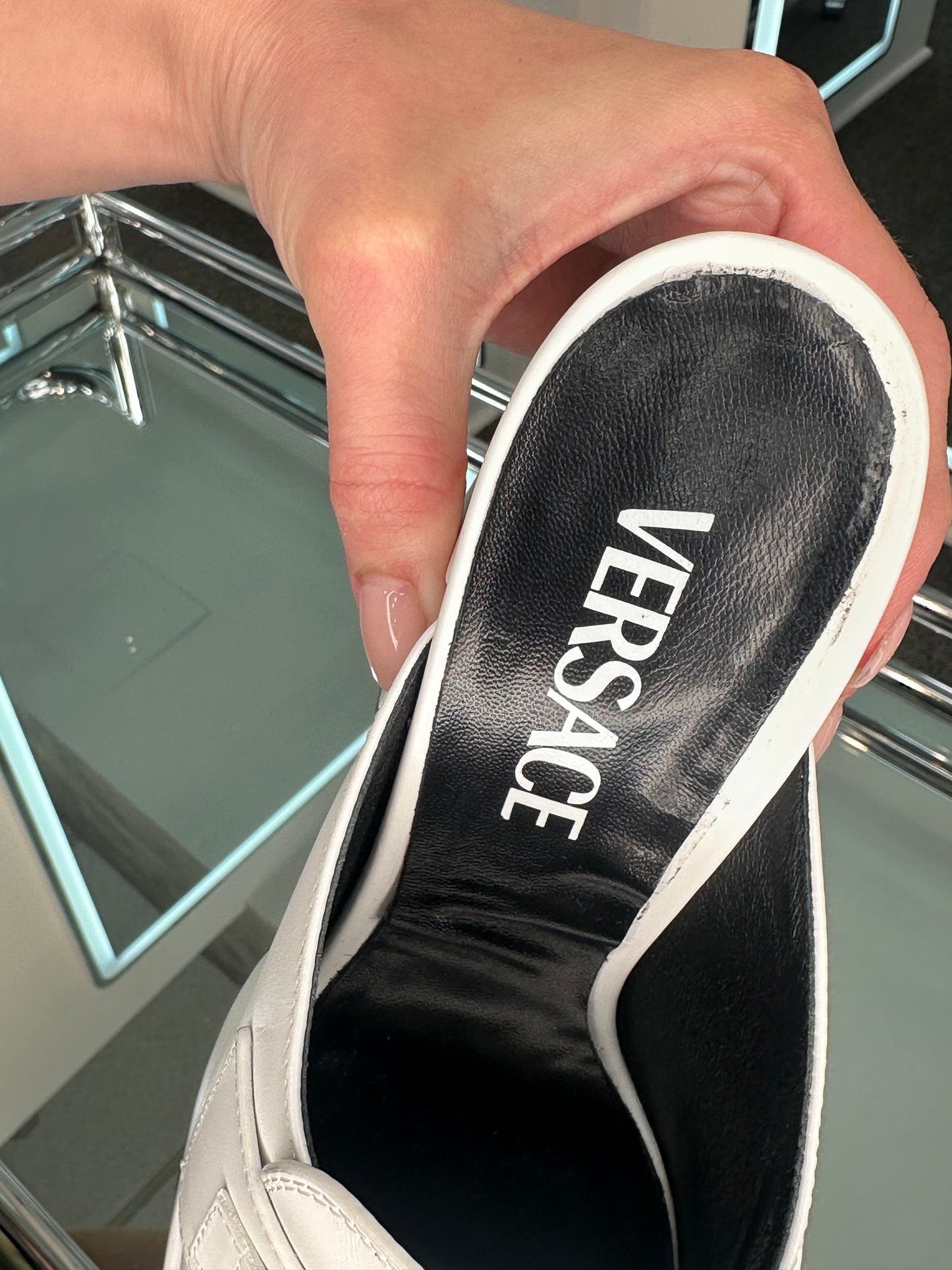 Versace Platform Mule