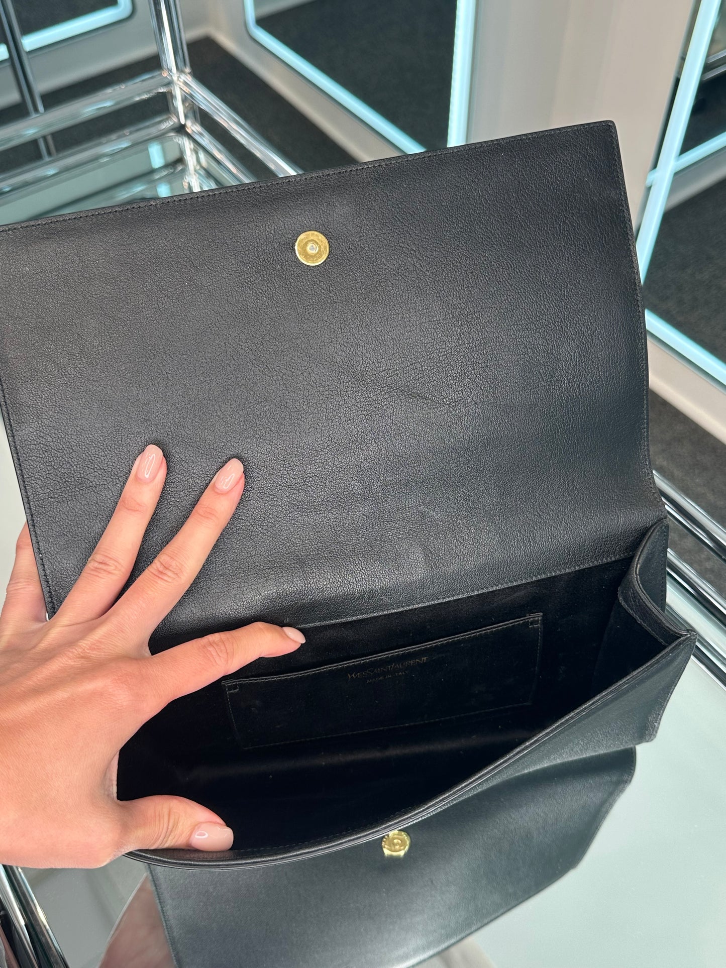 Saint Laurent Clutch