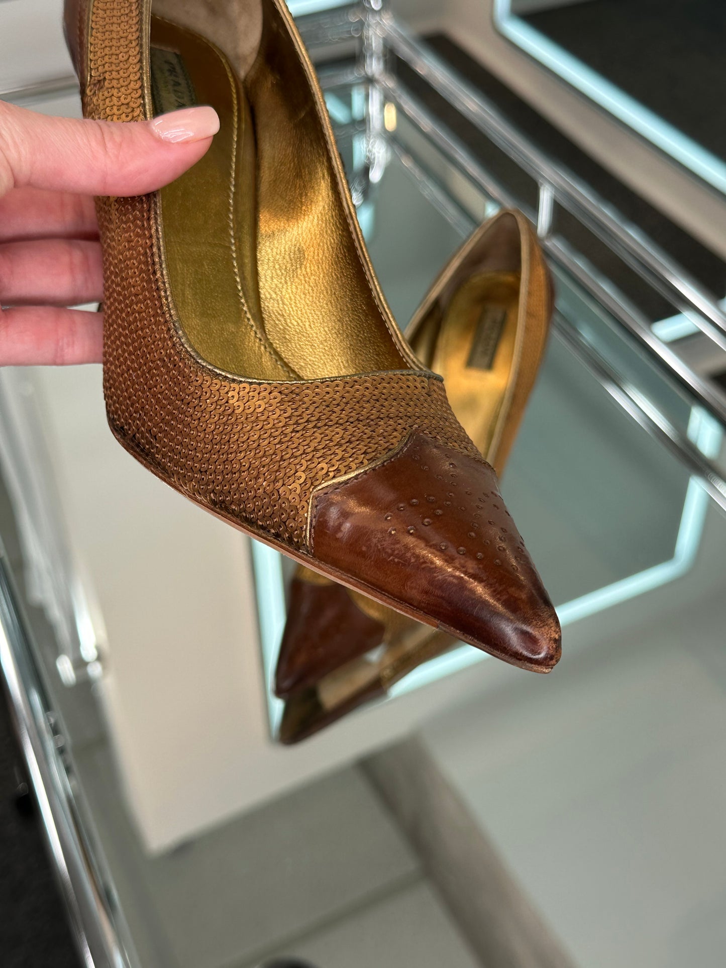 Prada Pump