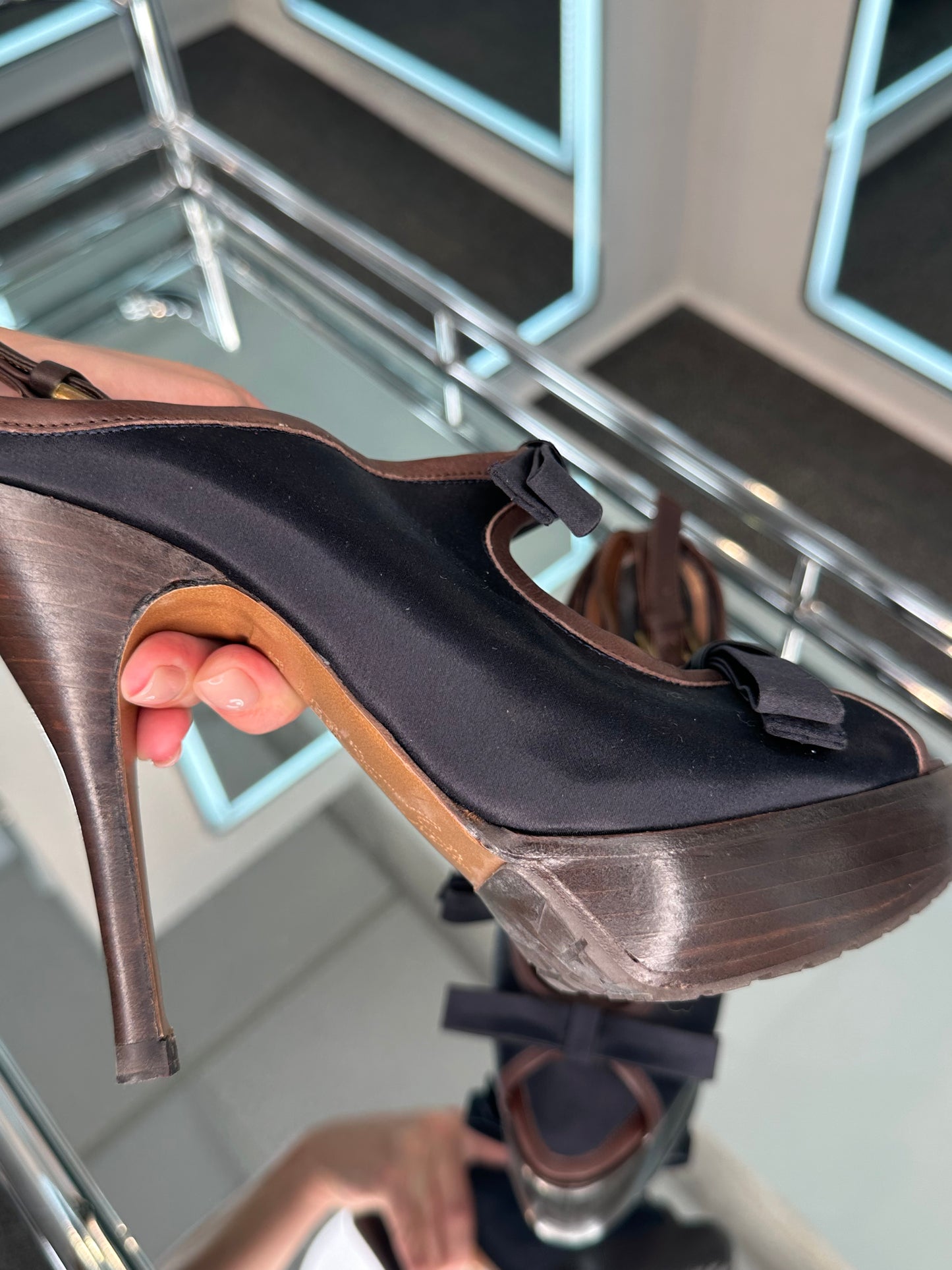 Marni Slingback Heel