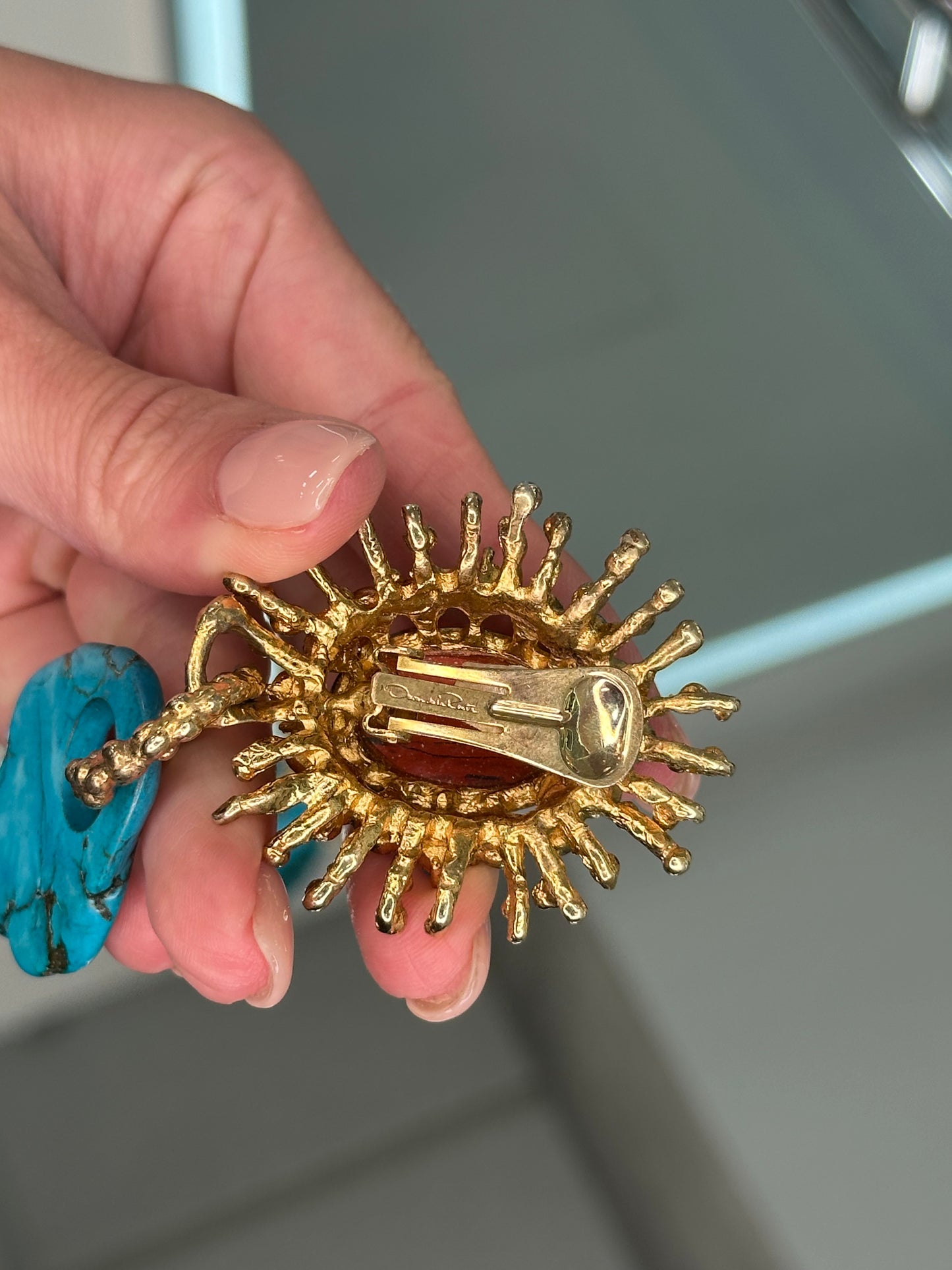 Oscar de la Renta Earrings