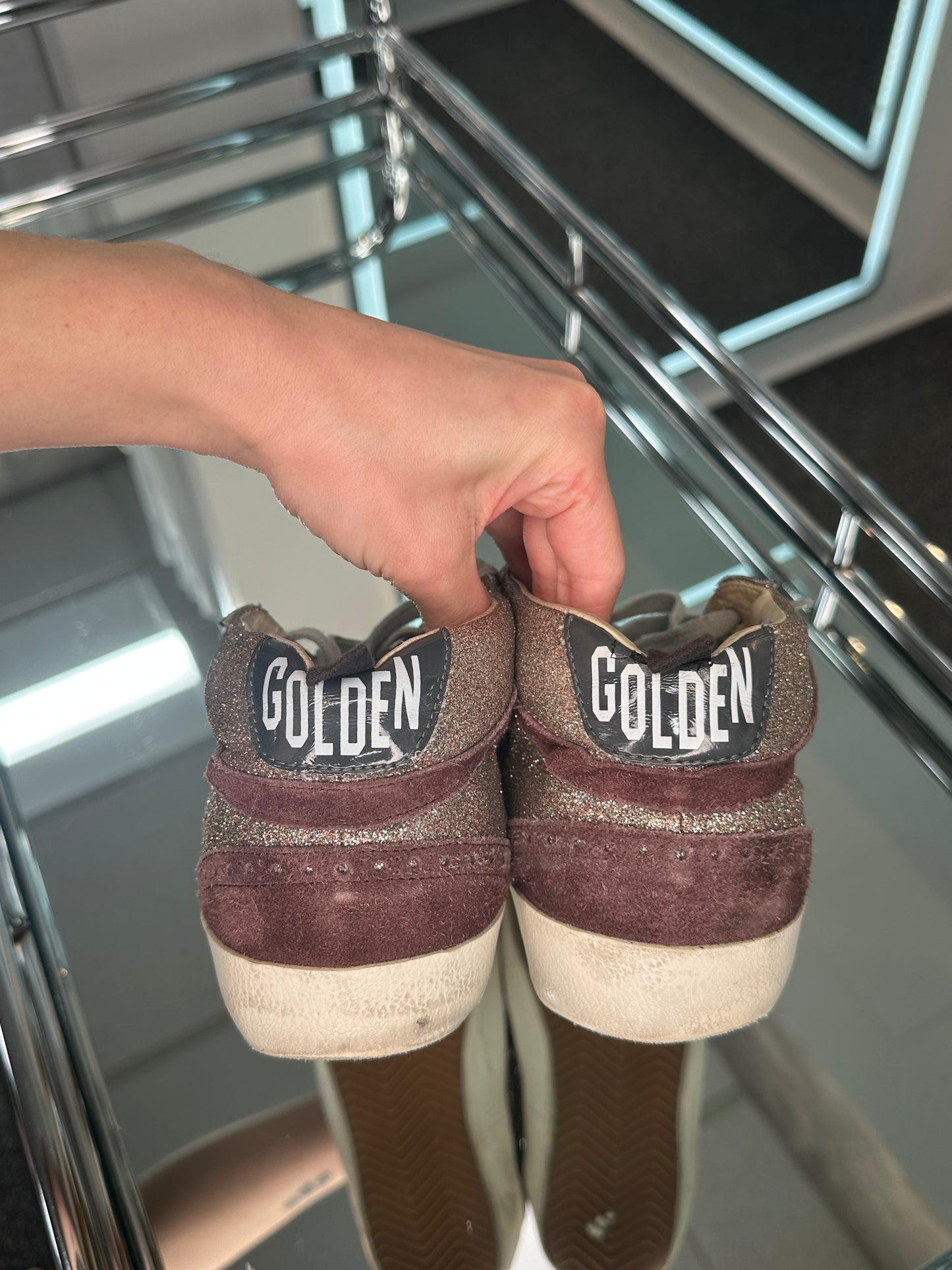 Golden Goose High Top Sneaker
