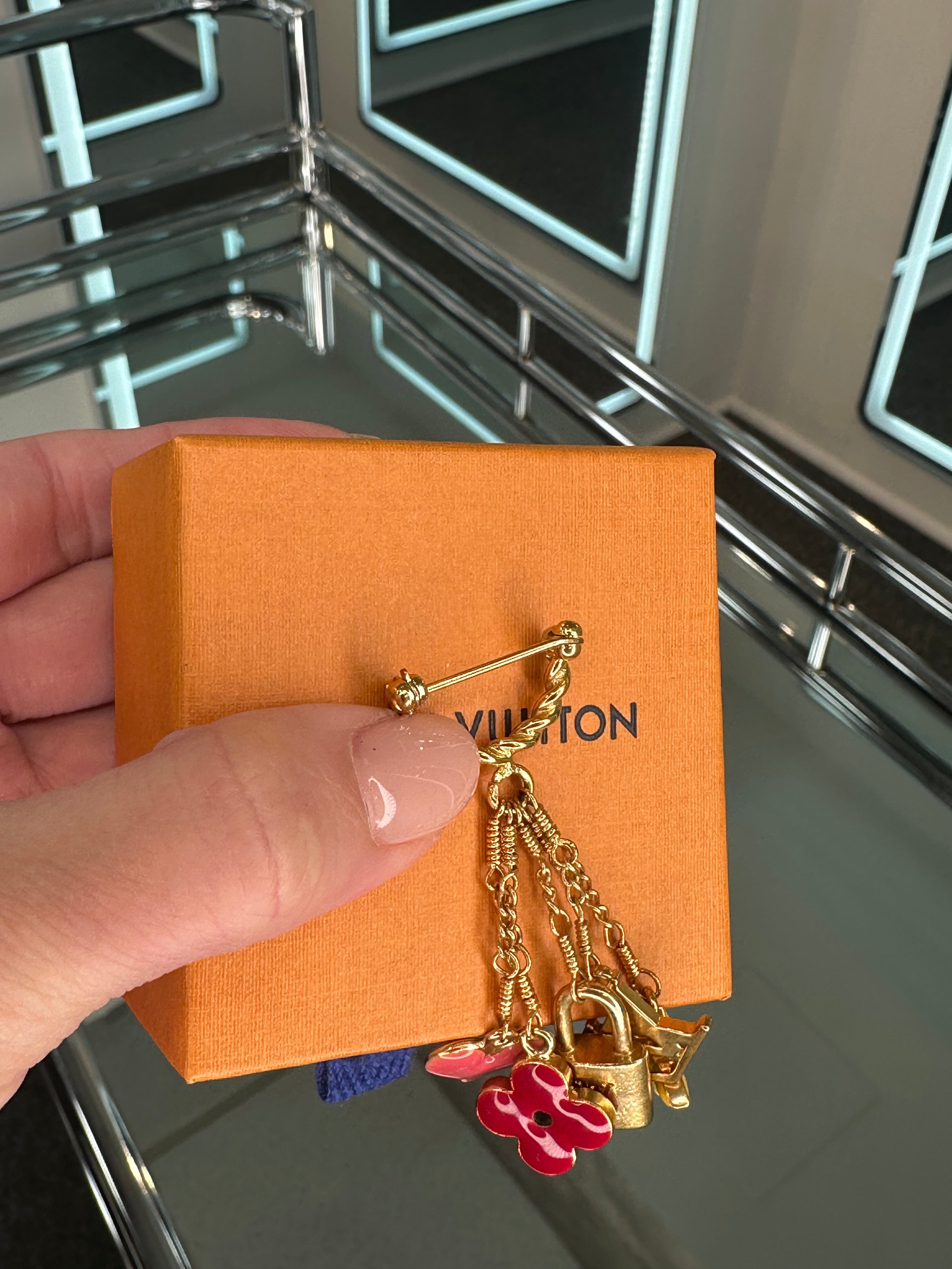 Louis Vuitton Brooch – Past & Present Boutique
