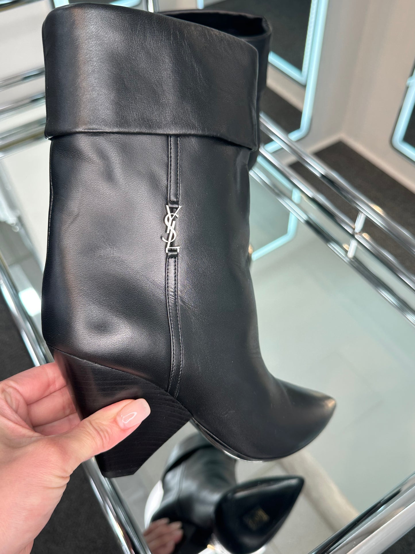 Saint Laurent Bootie