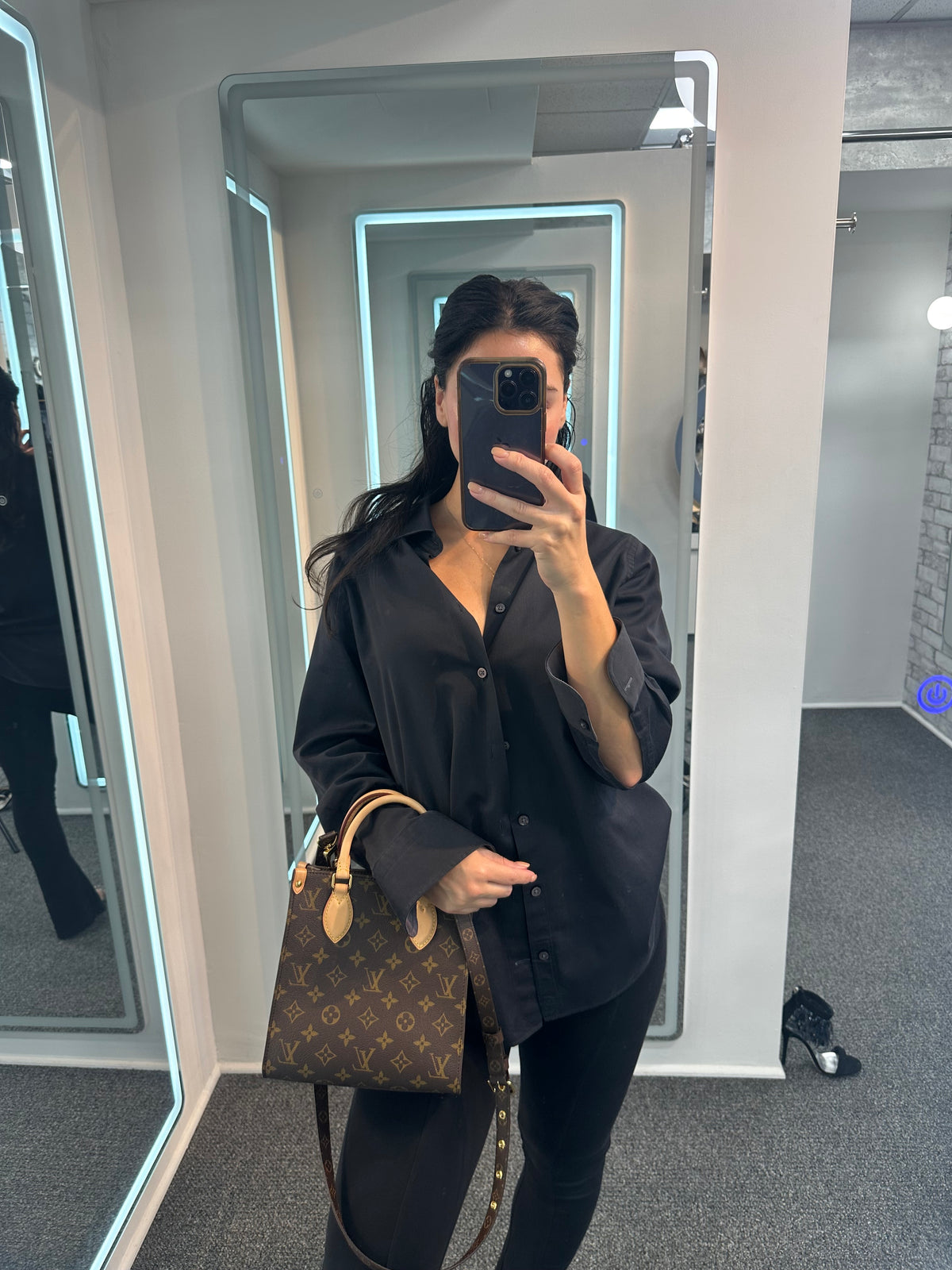 Louis Vuitton Top Handle Bag