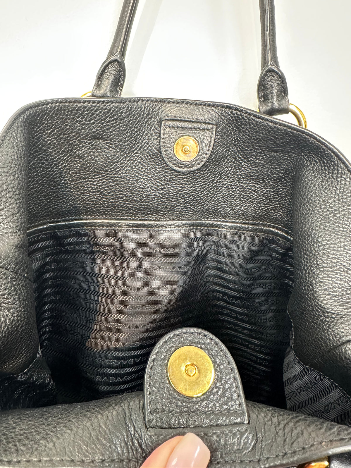 Prada Tote Bag