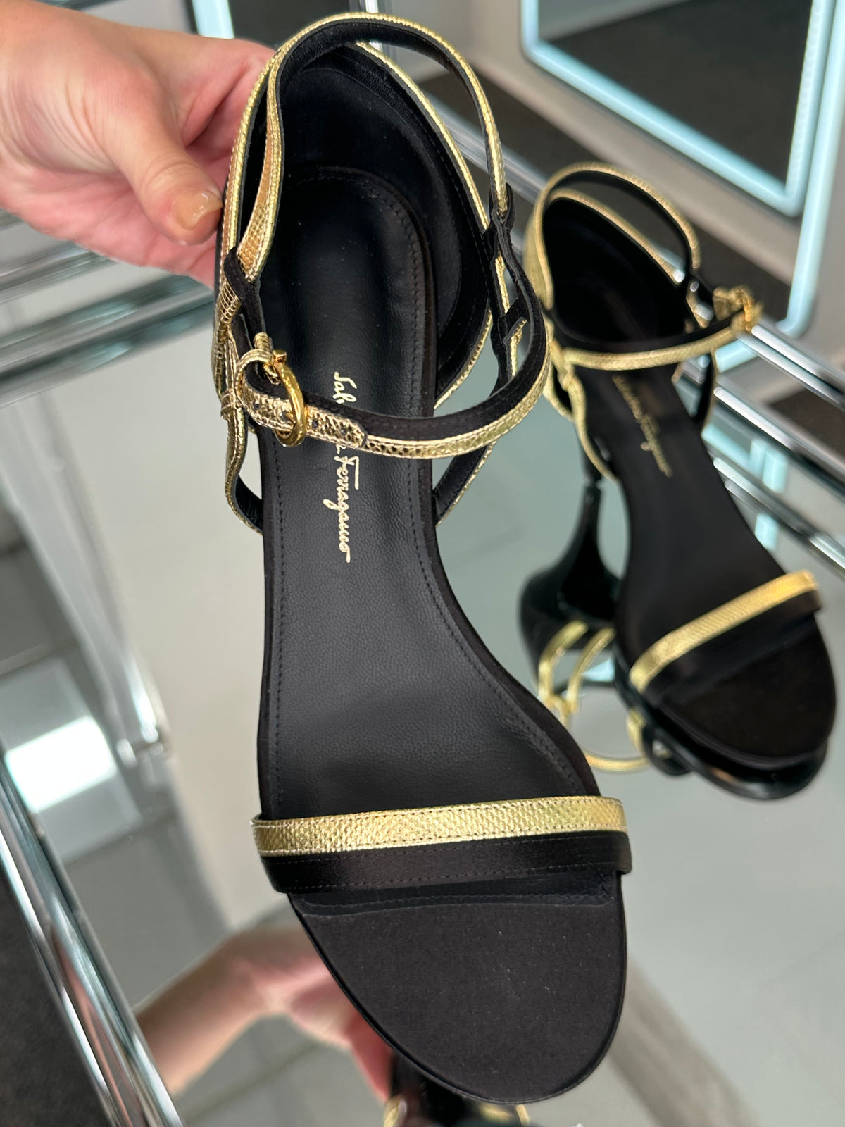 Salvatore Ferragamo Sandal Heel