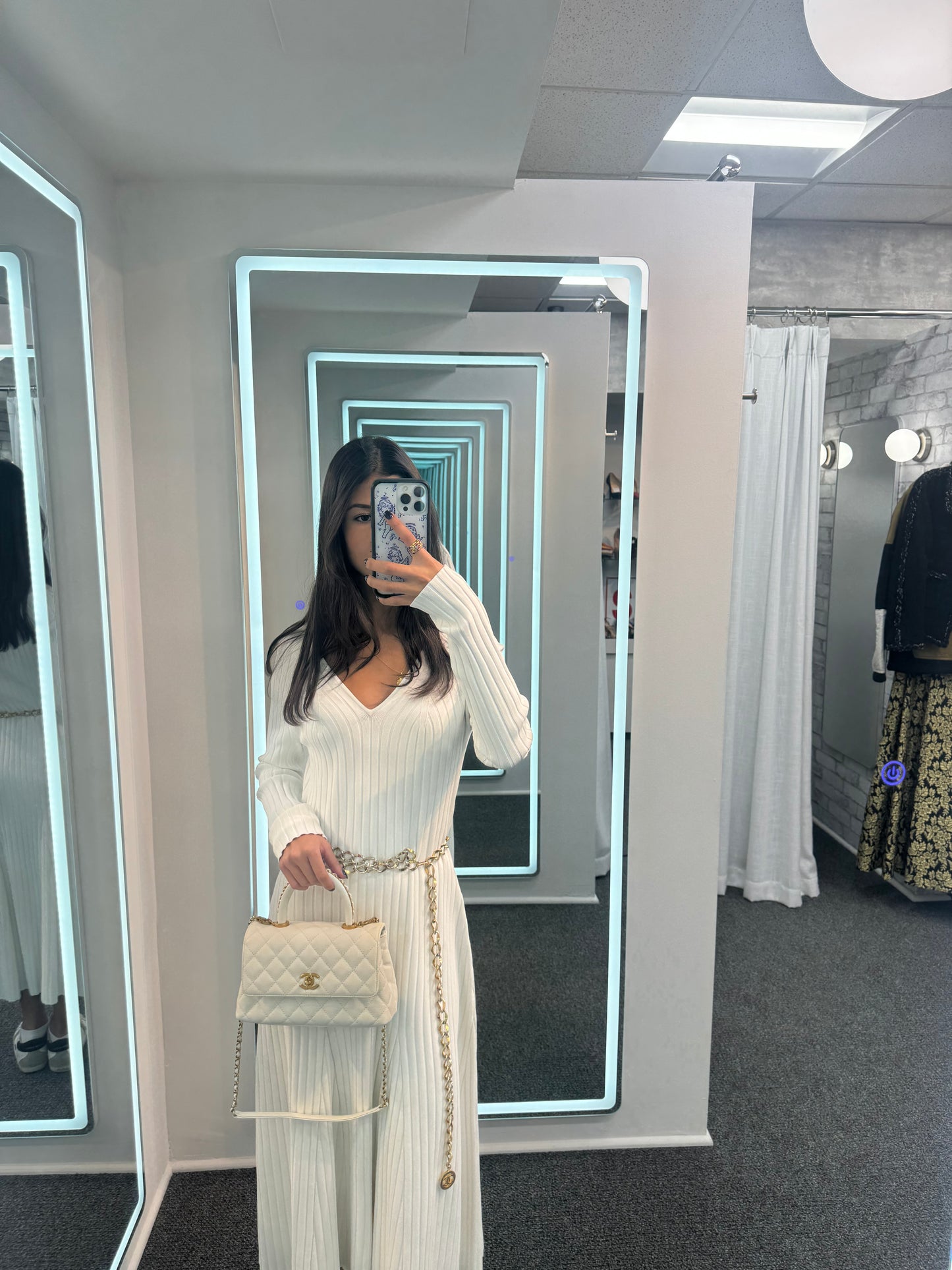 Chanel Top Handle Bag