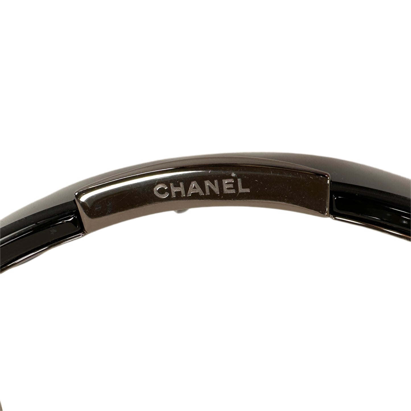 CHANEL Sport Wrap Sunglasses Gray/Silver