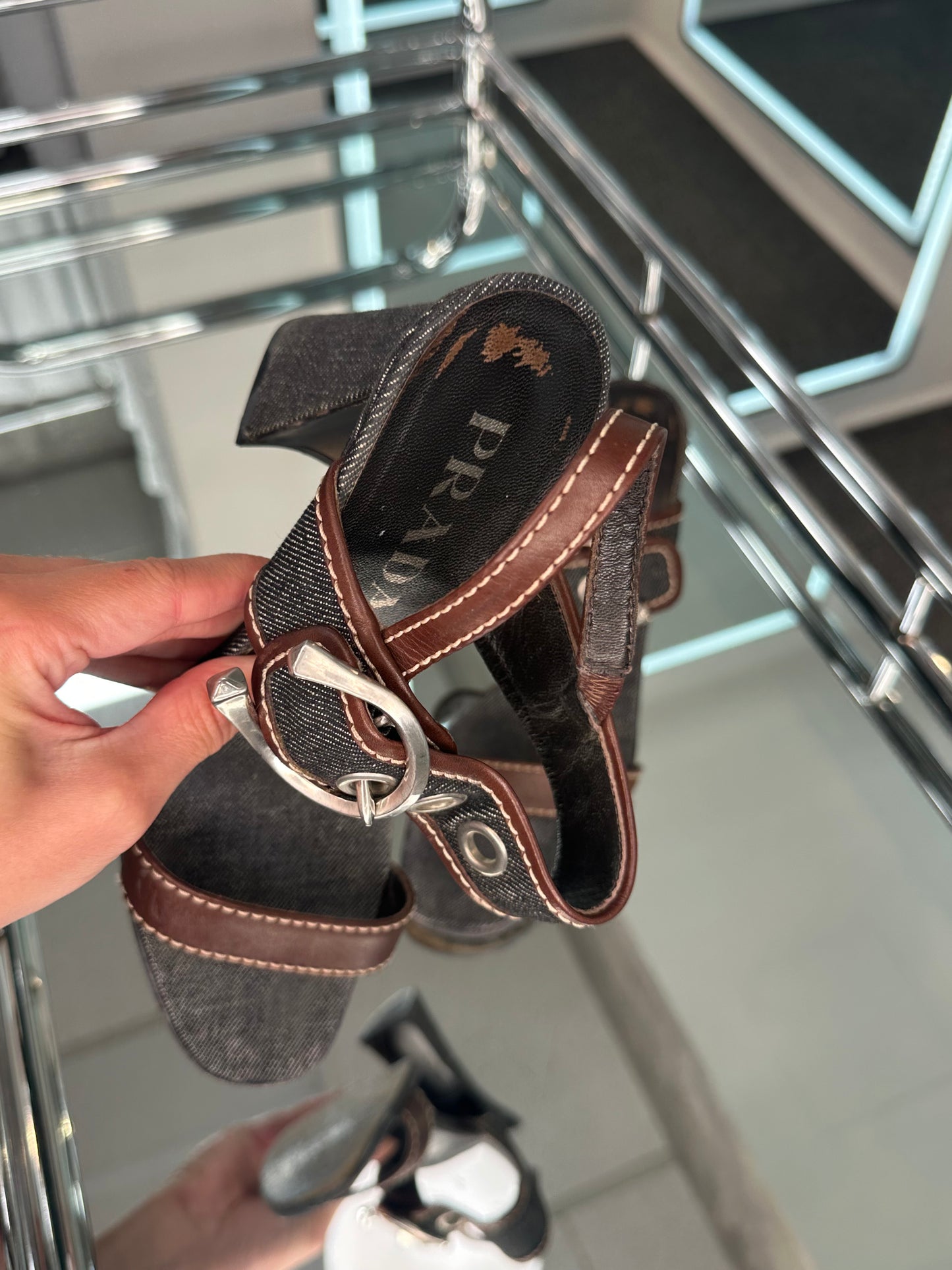 Prada Slingbacks