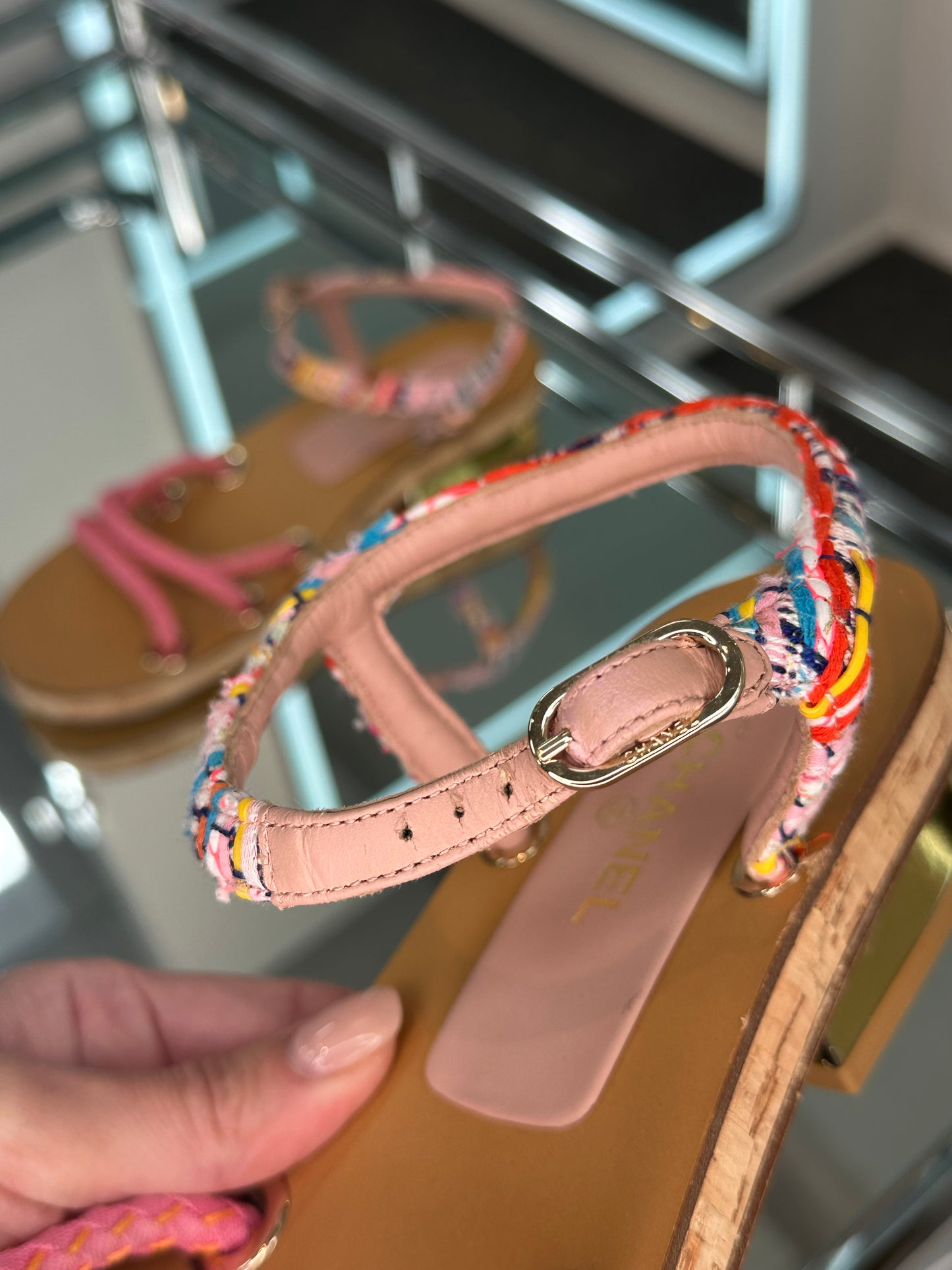 Chanel Sandals