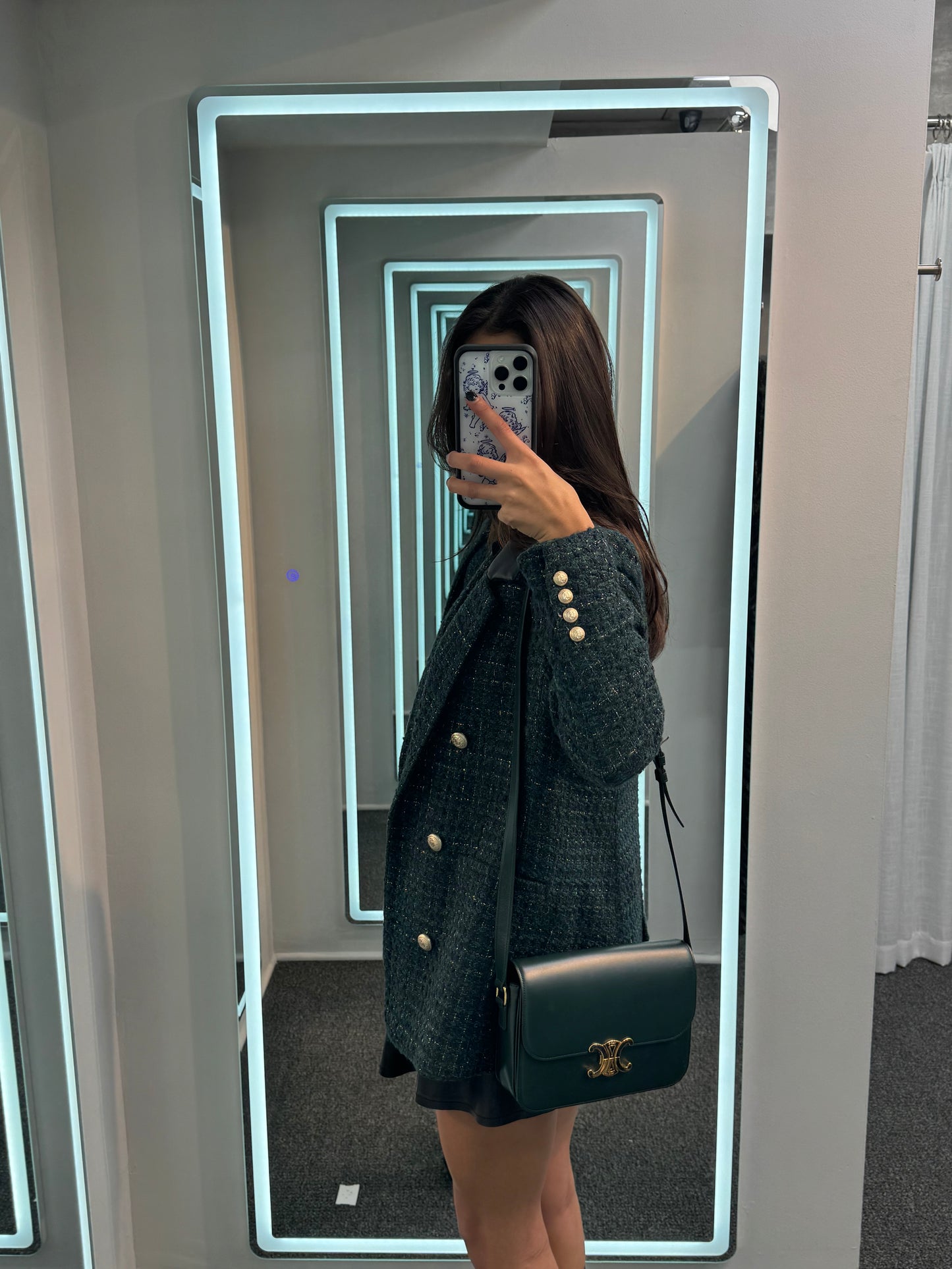 Celine Triomphe Crossbody Bag