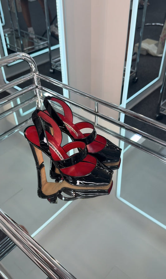 Manolo Blahnik Slingbacks