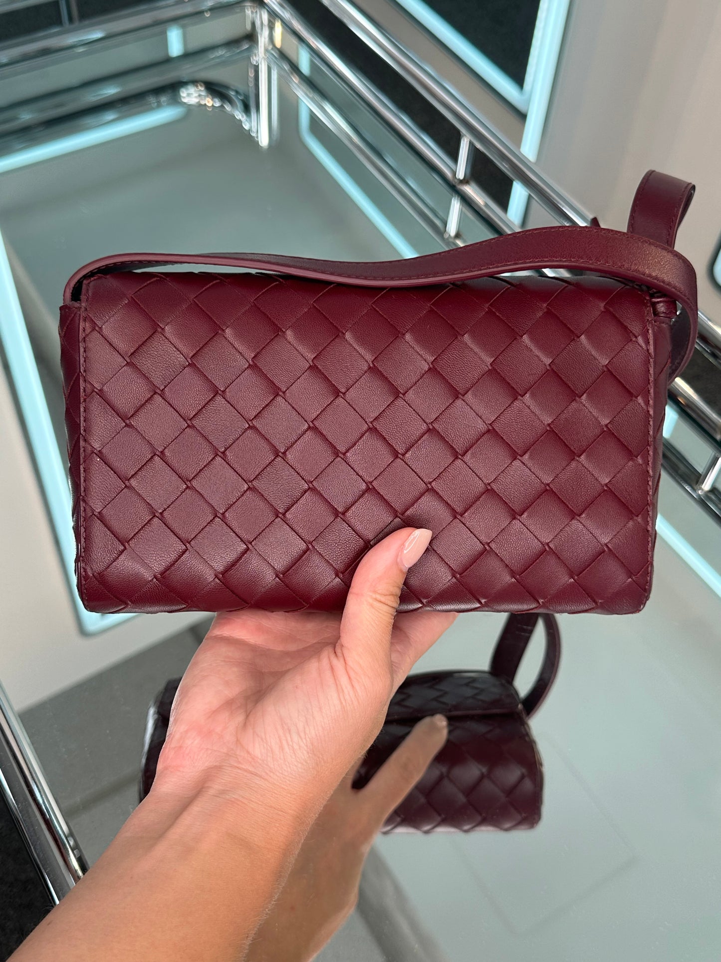Bottega Veneta Mini Intrecciato Bag