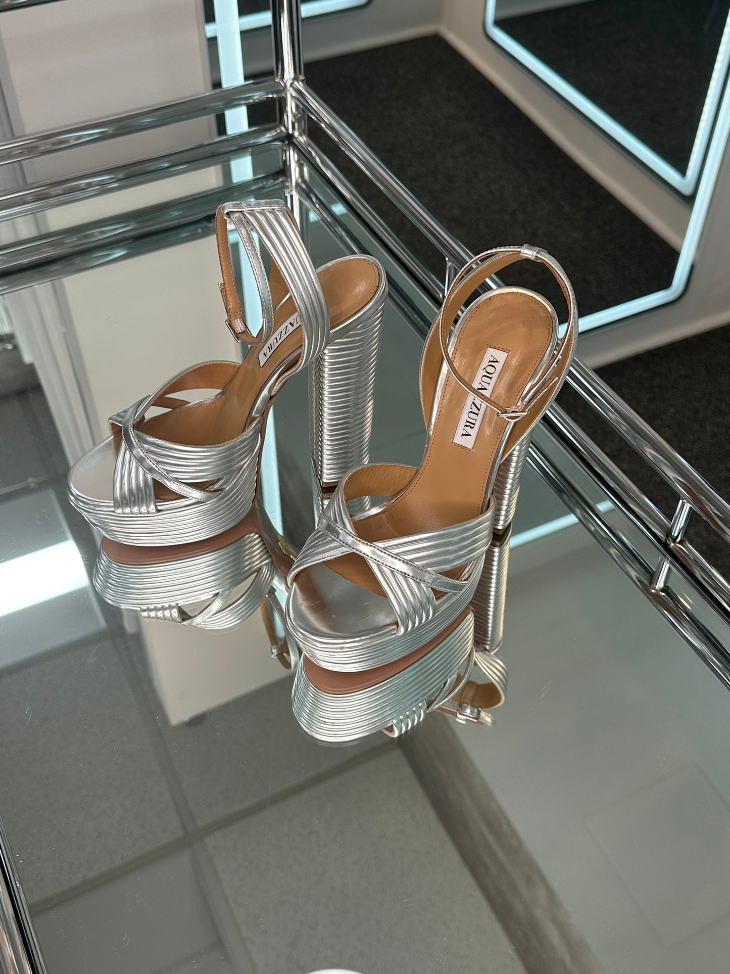 Aquazzura Sandal Heel