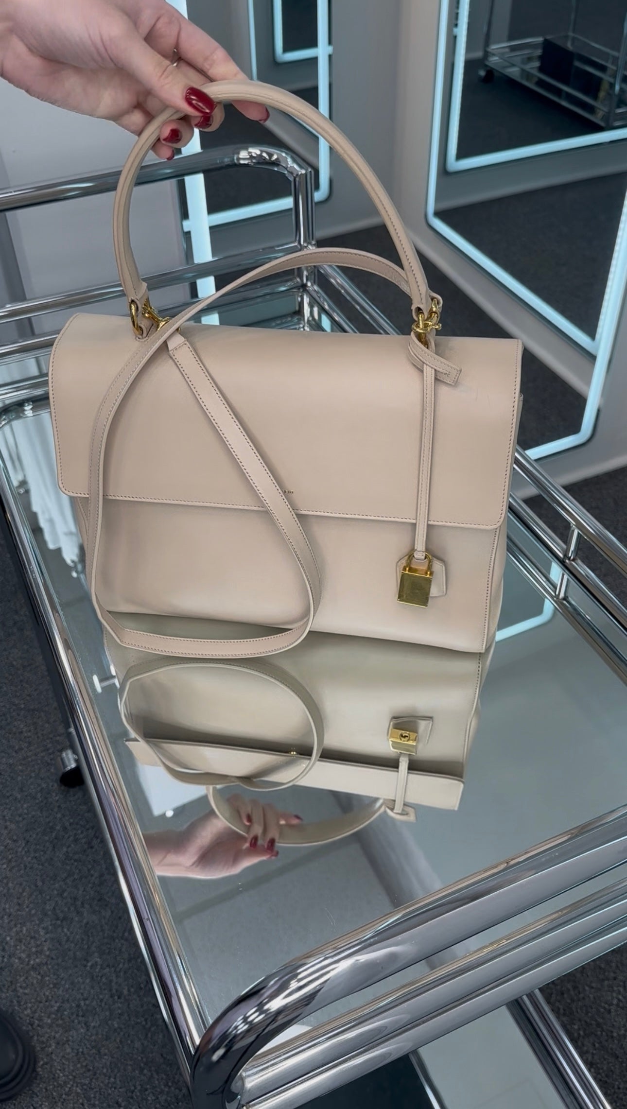 Saint Laurent Top Handle Bag