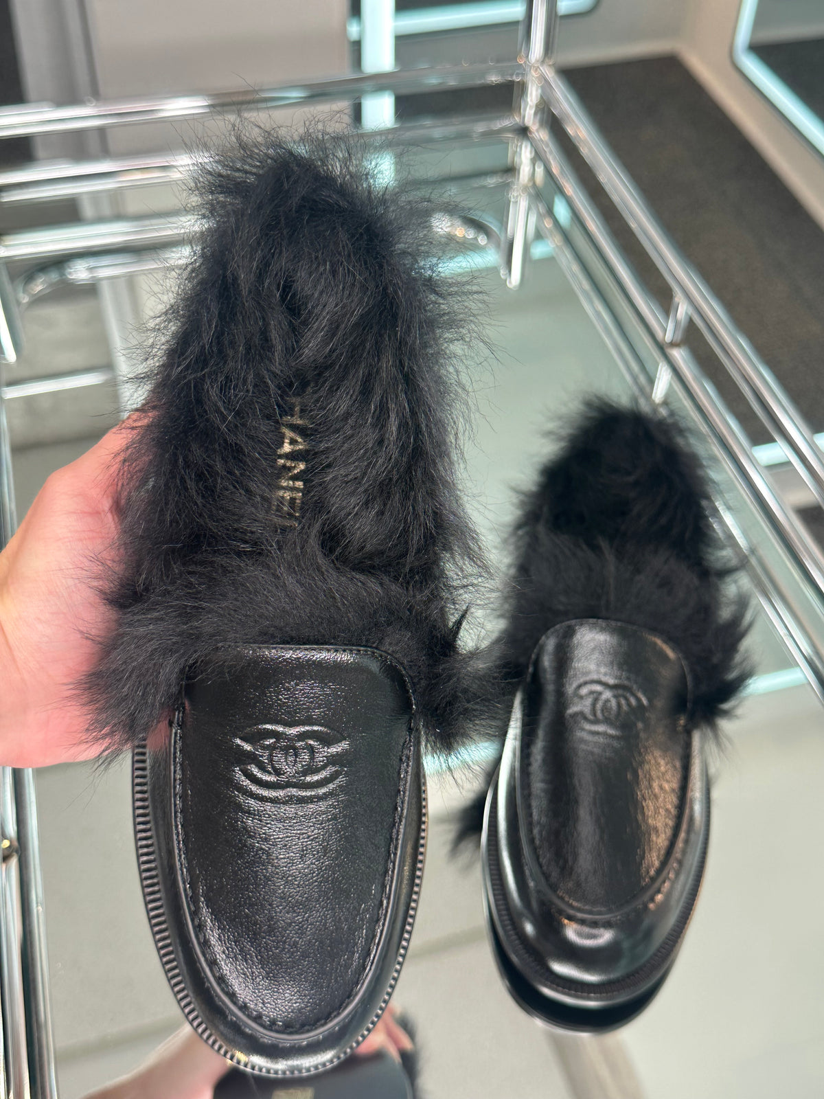 Chanel Mocassins