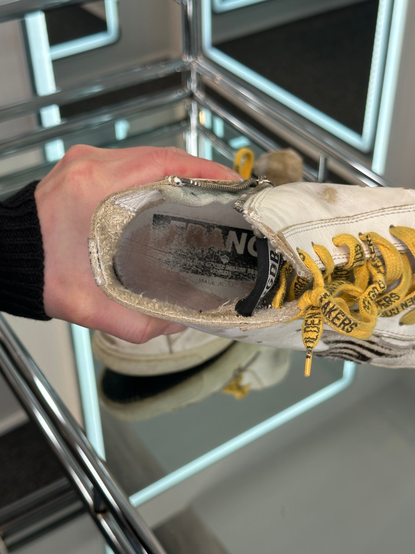 Golden Goose High Top Sneakers