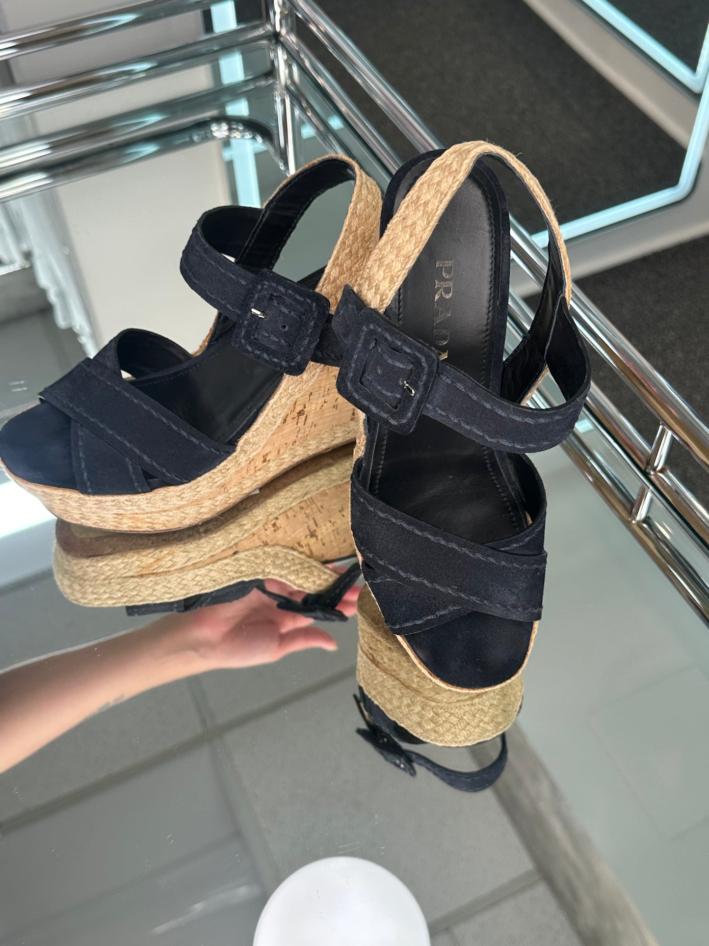 Prada Wedge