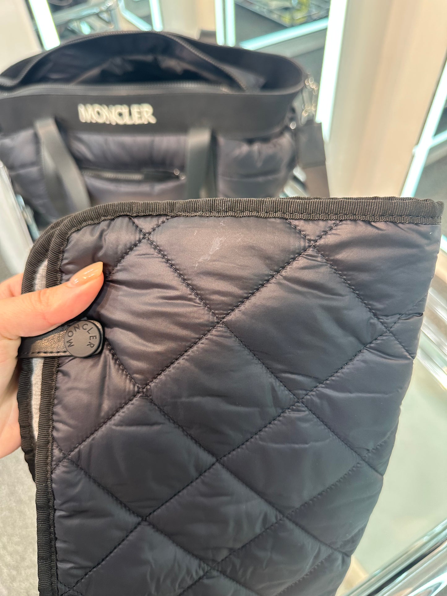 Moncler Diaper Bag