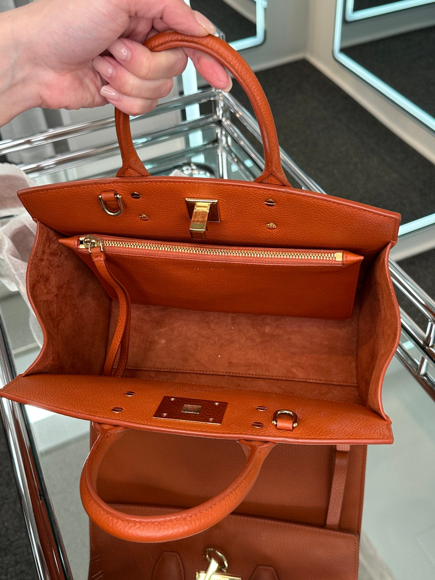Salvatore Ferragamo Top Handle Bag