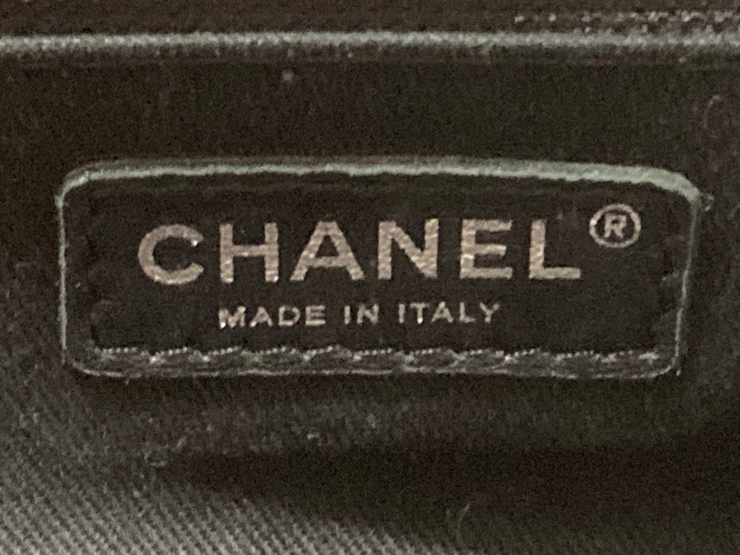 CHANEL Timeless Caviar Leather Shoulder Bag Burgundy
